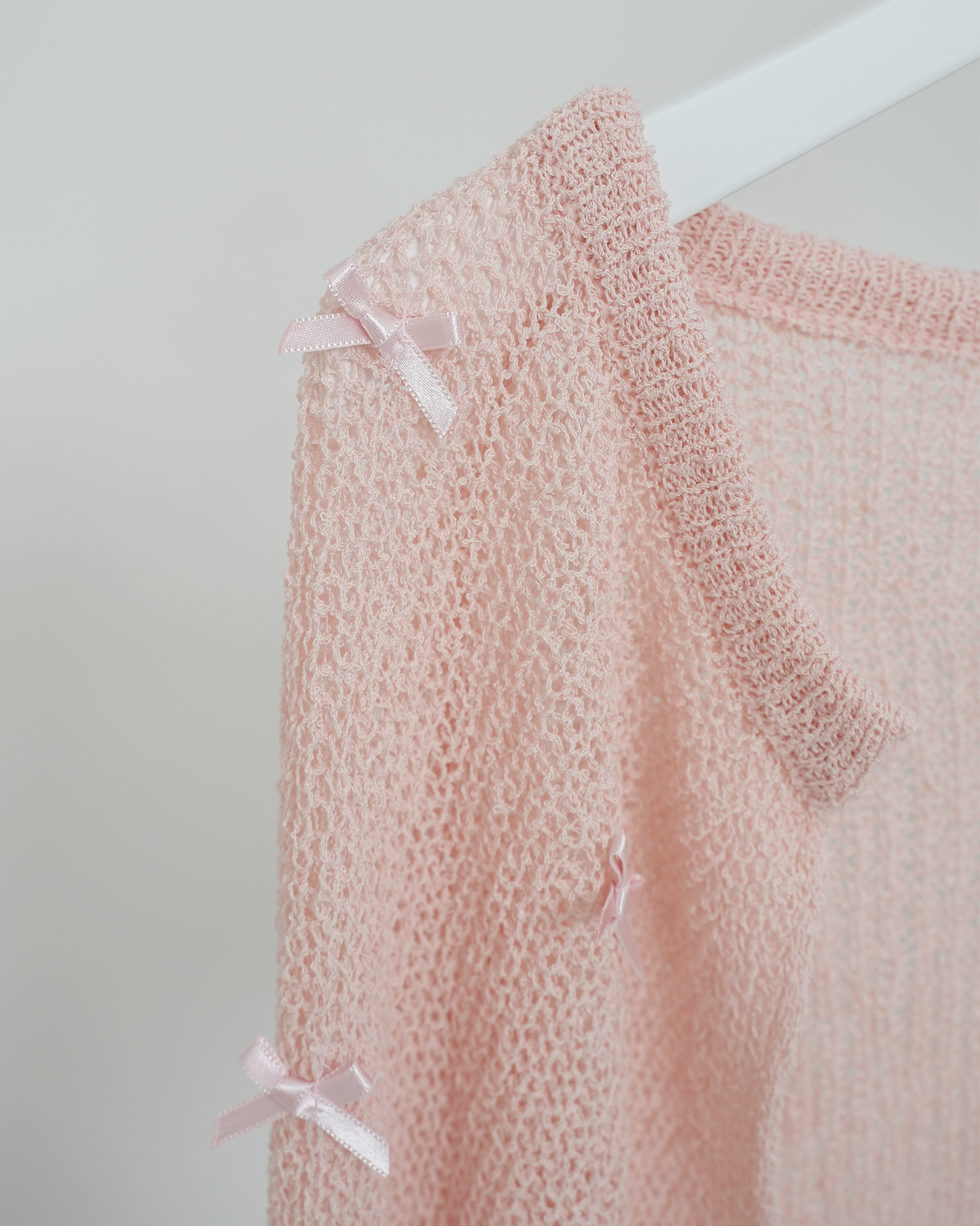 Ribbon Bolero Cardigan【即納】