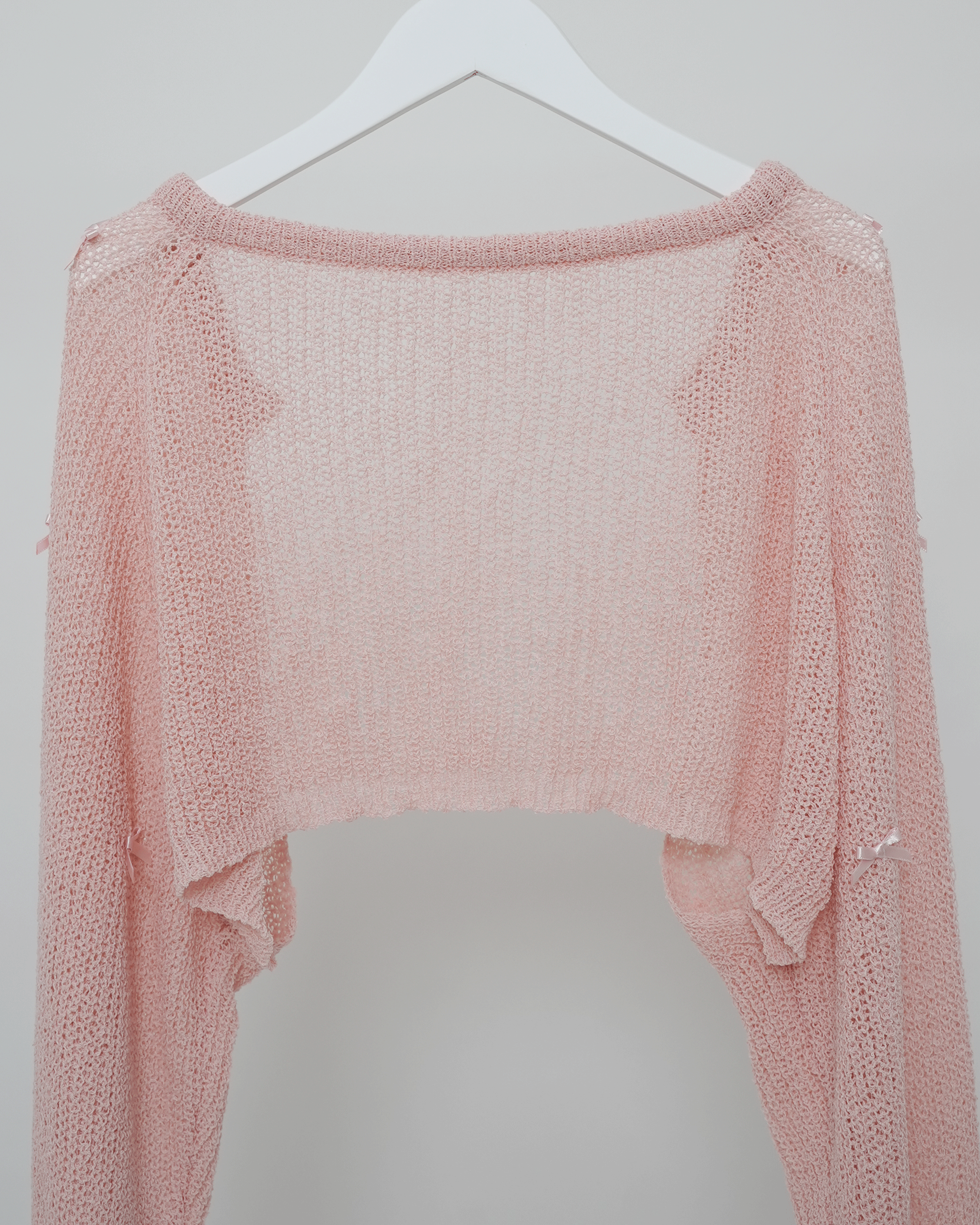 Ribbon Bolero Cardigan【即納】