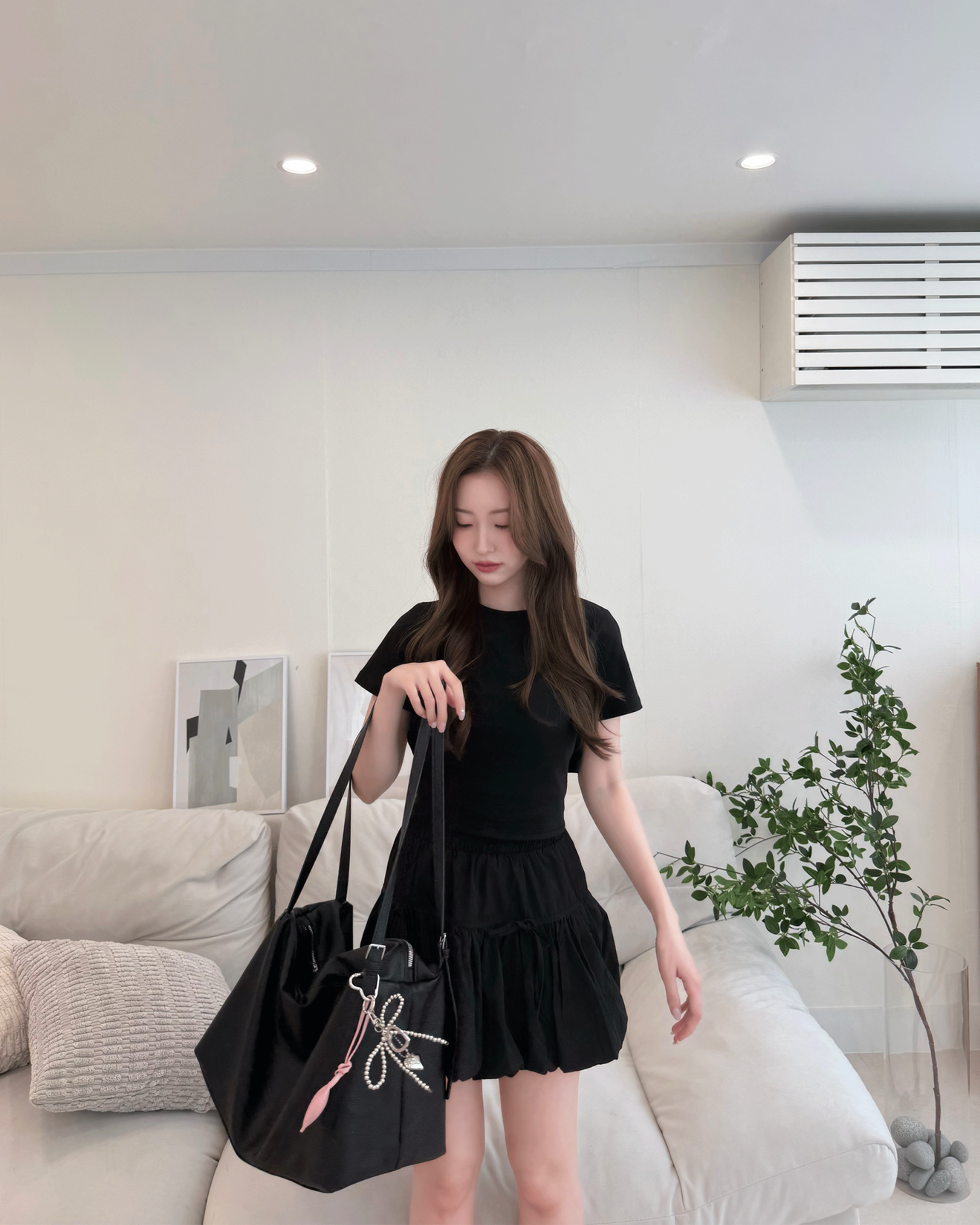 Charm Accent Bag – Large【即納】