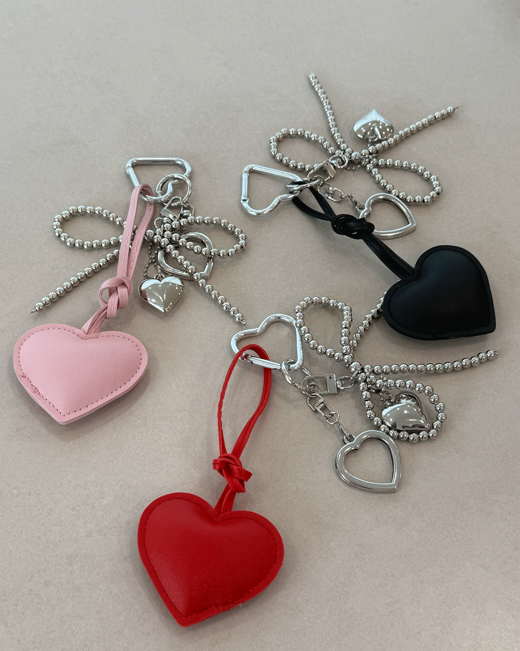 Charm Accent Bag – Large【即納】