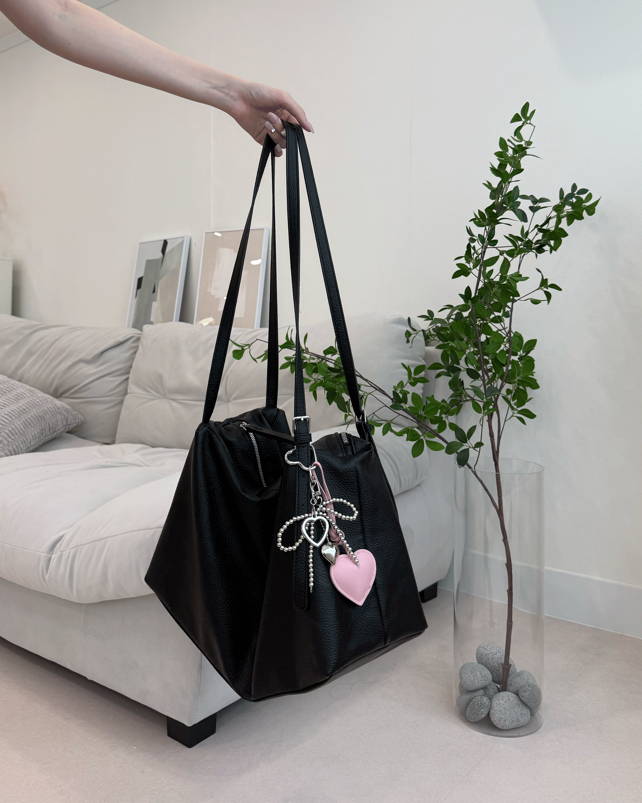 Charm Accent Bag – Large【即納】