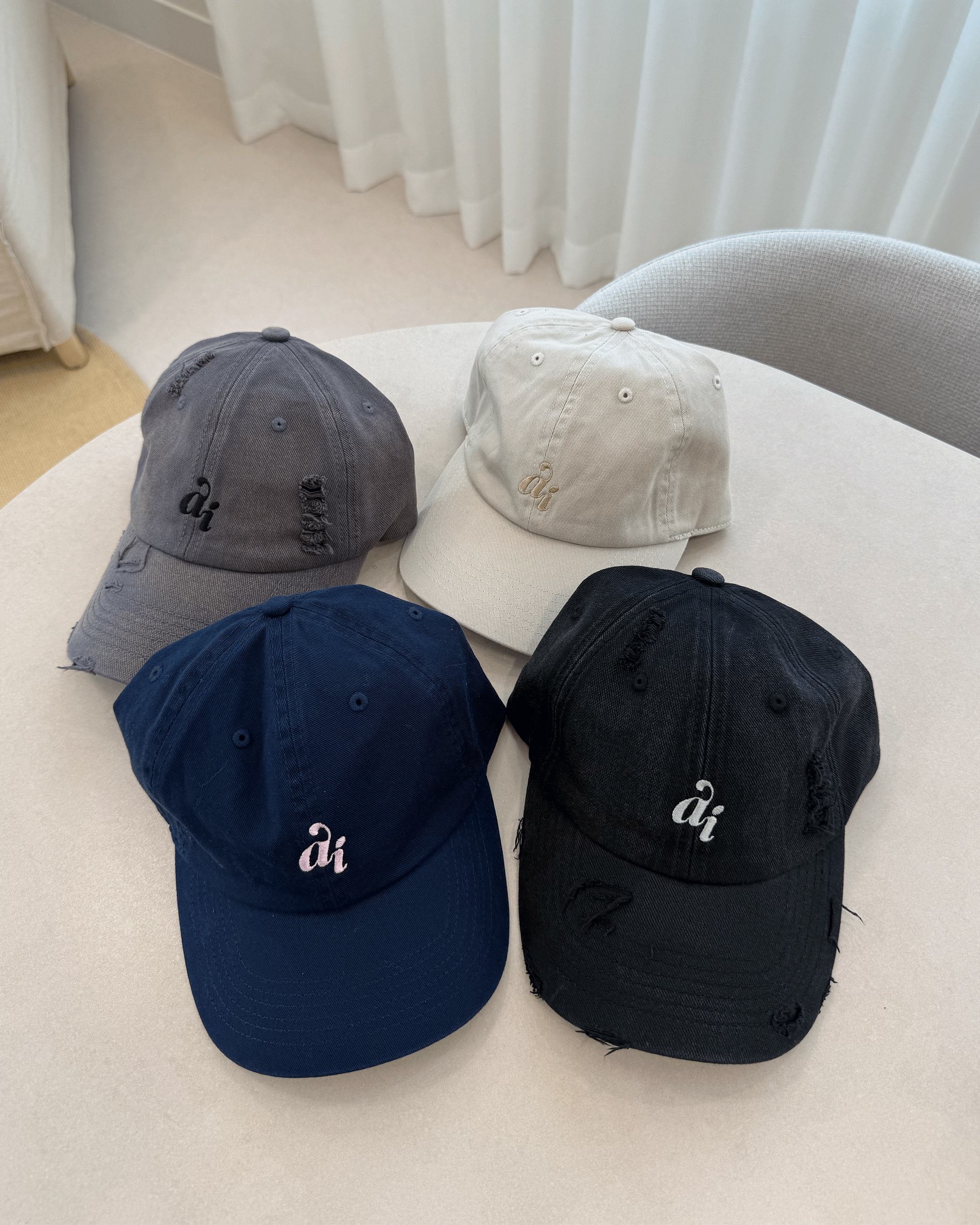【予約】Original Embroidered damage Cap