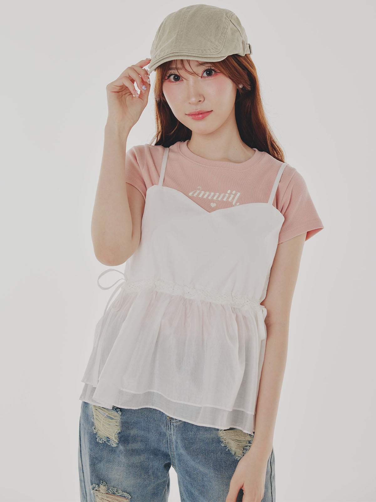 Flare Cami Tops