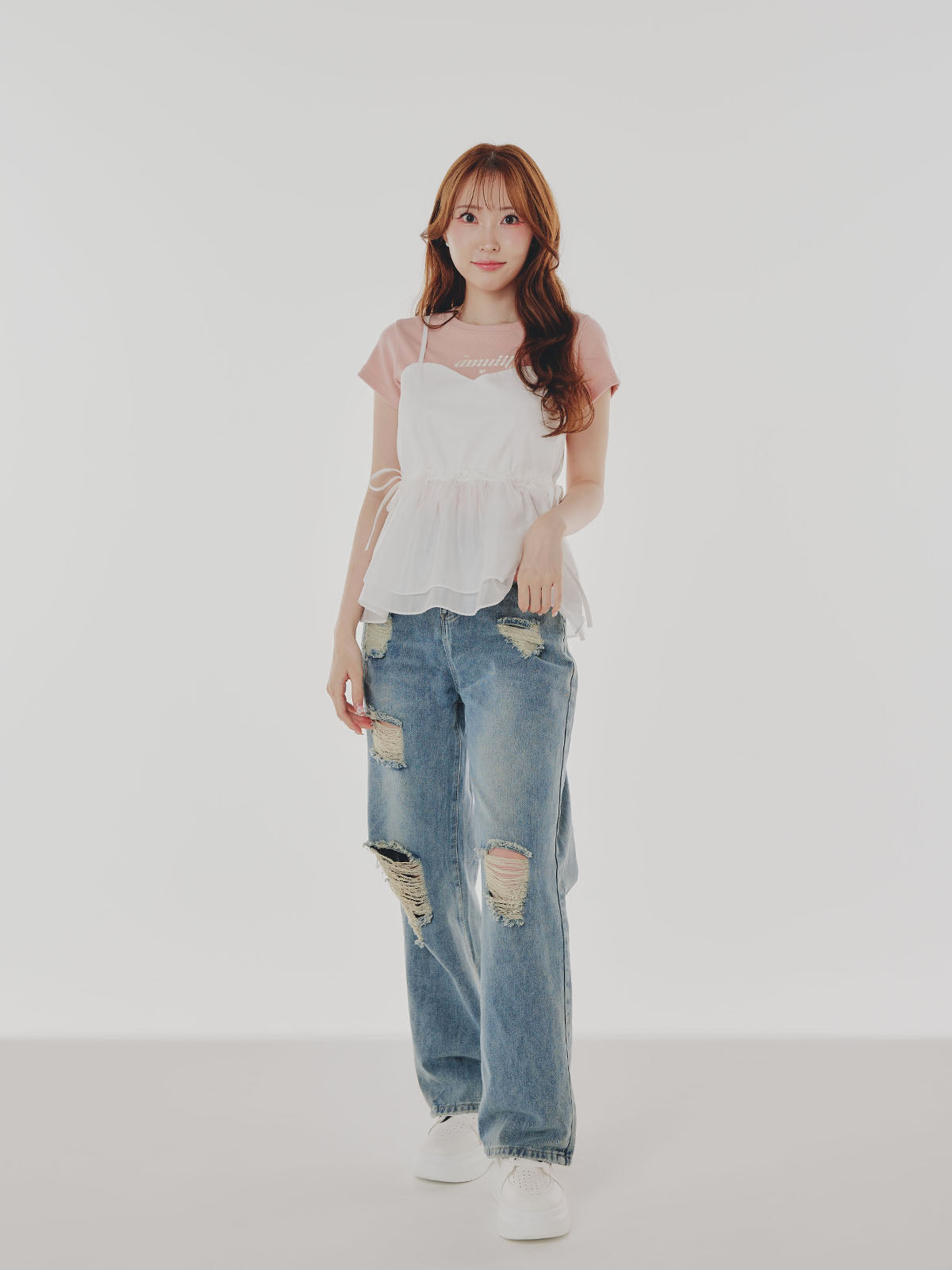 Flare Cami Tops