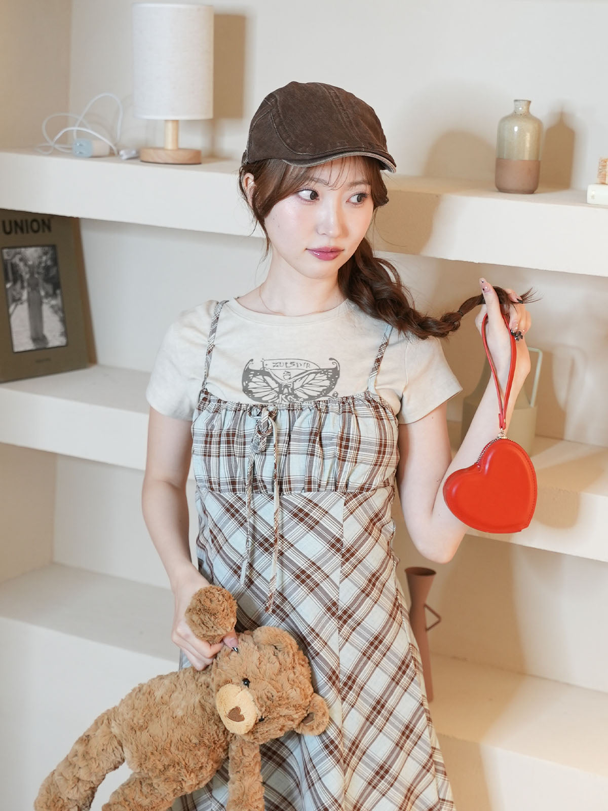【新色追加】Vintage Like Butterfly T-shirt