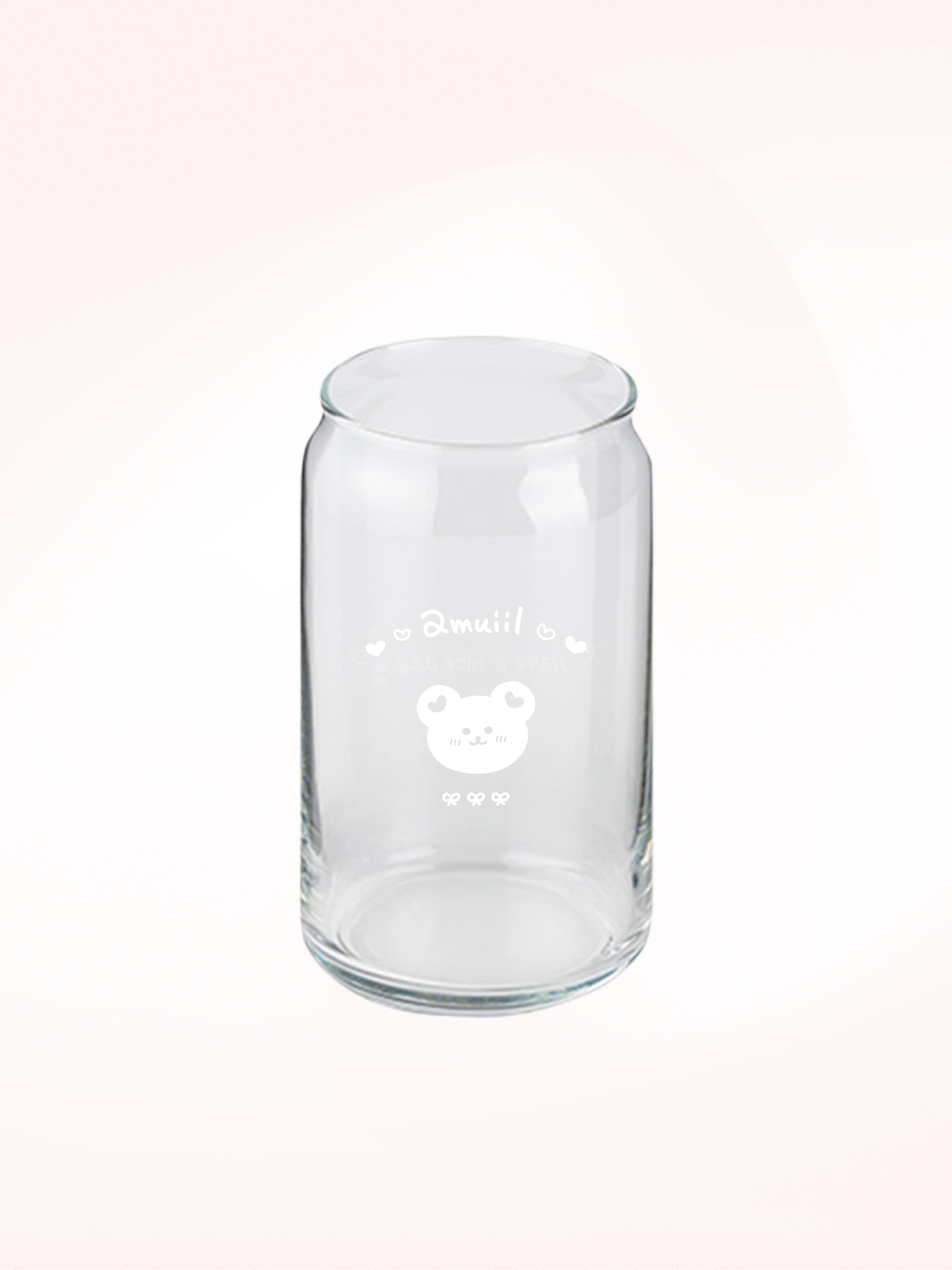 amuiil Original Bear Glass