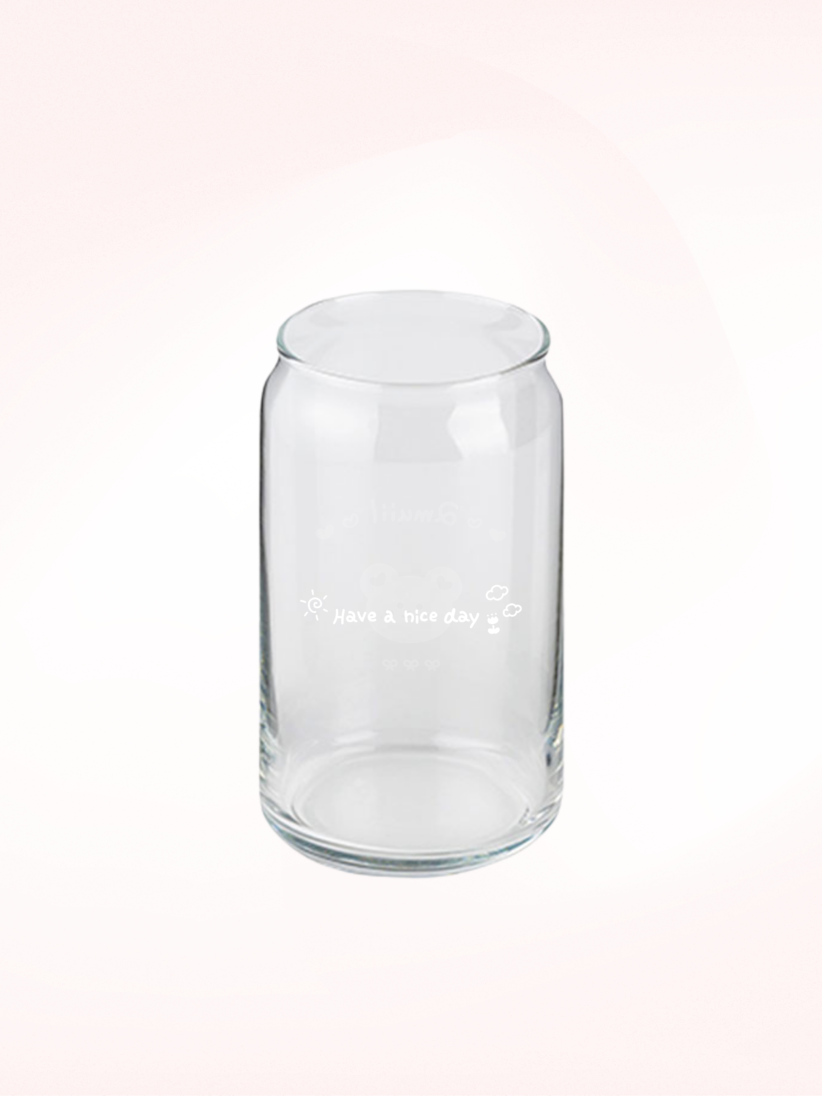 amuiil Original Bear Glass