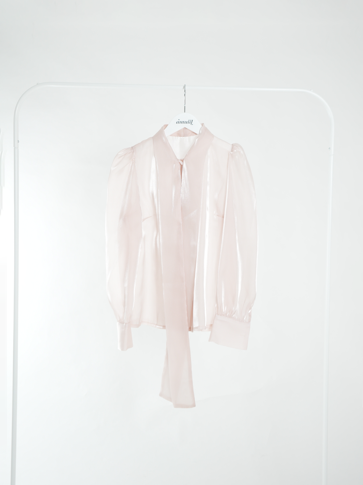 bow.a ボウエー 水際 NAMINAMI BLOUSEホワイト 水際 NAMINAMI BLOUSE | bow.a