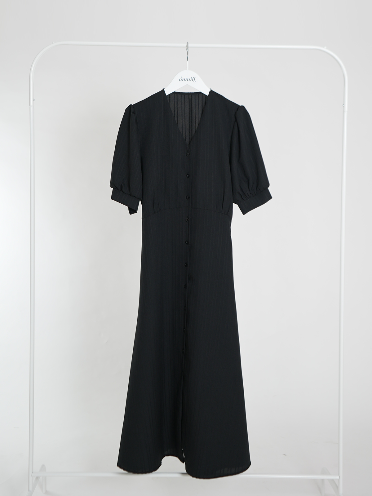 V neck Simple Dress