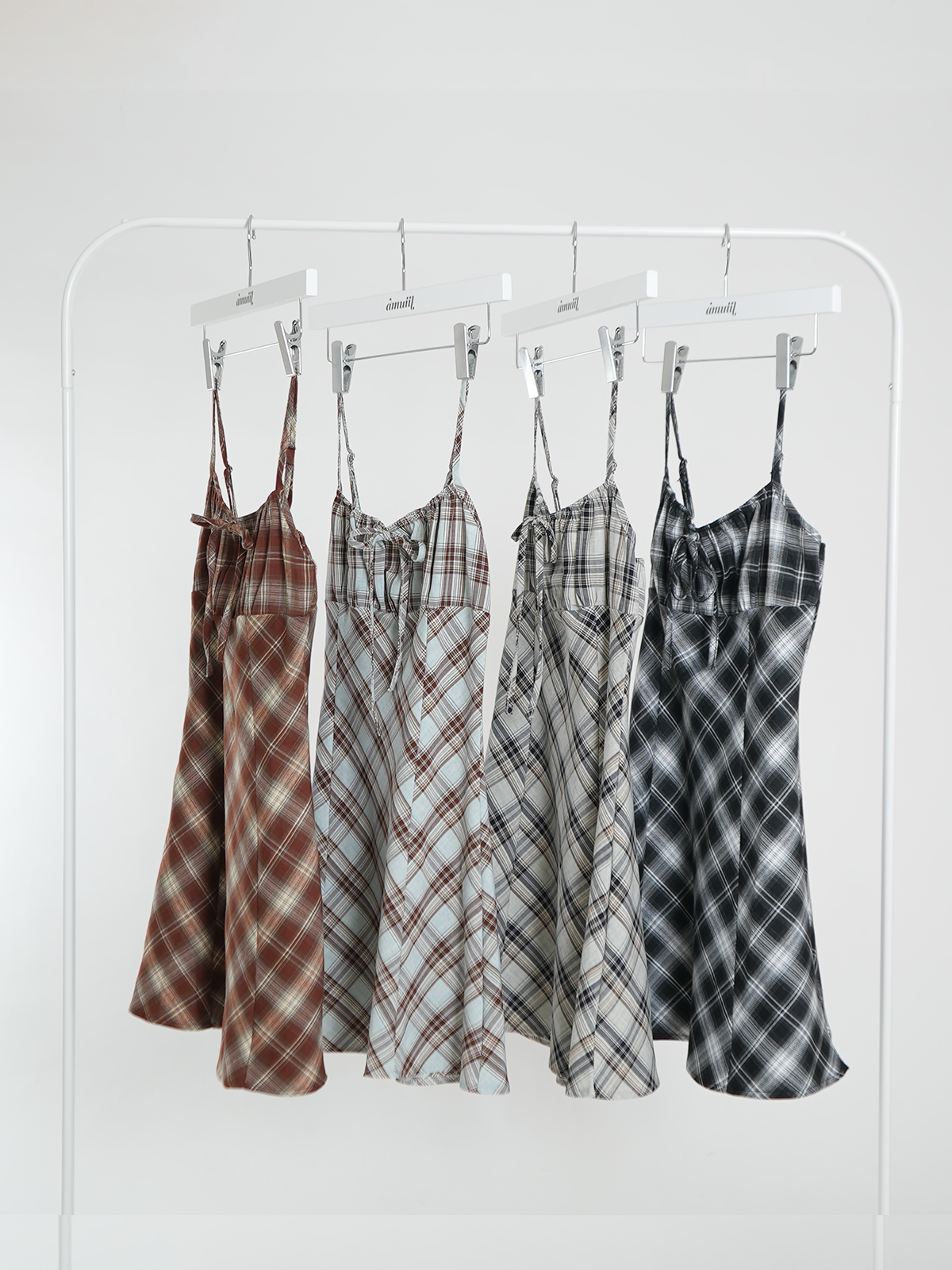 Check Cami Dress