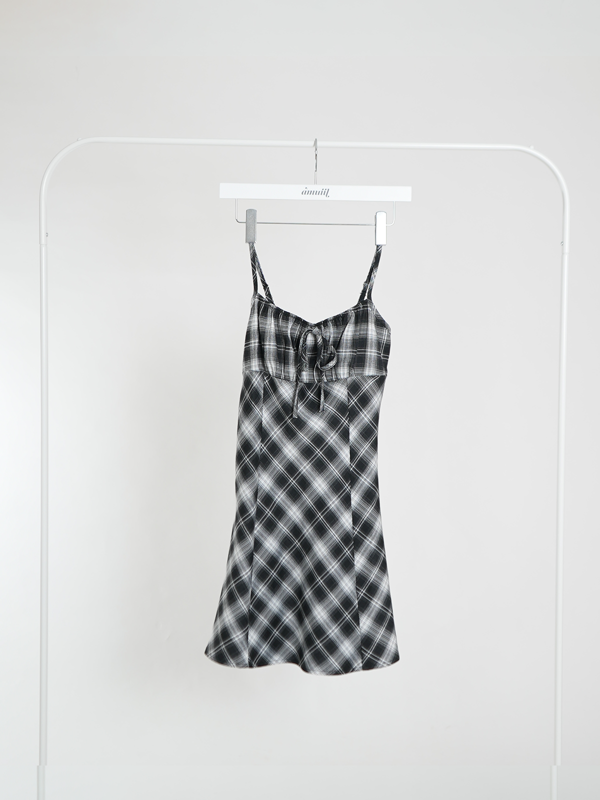 Check Cami Dress