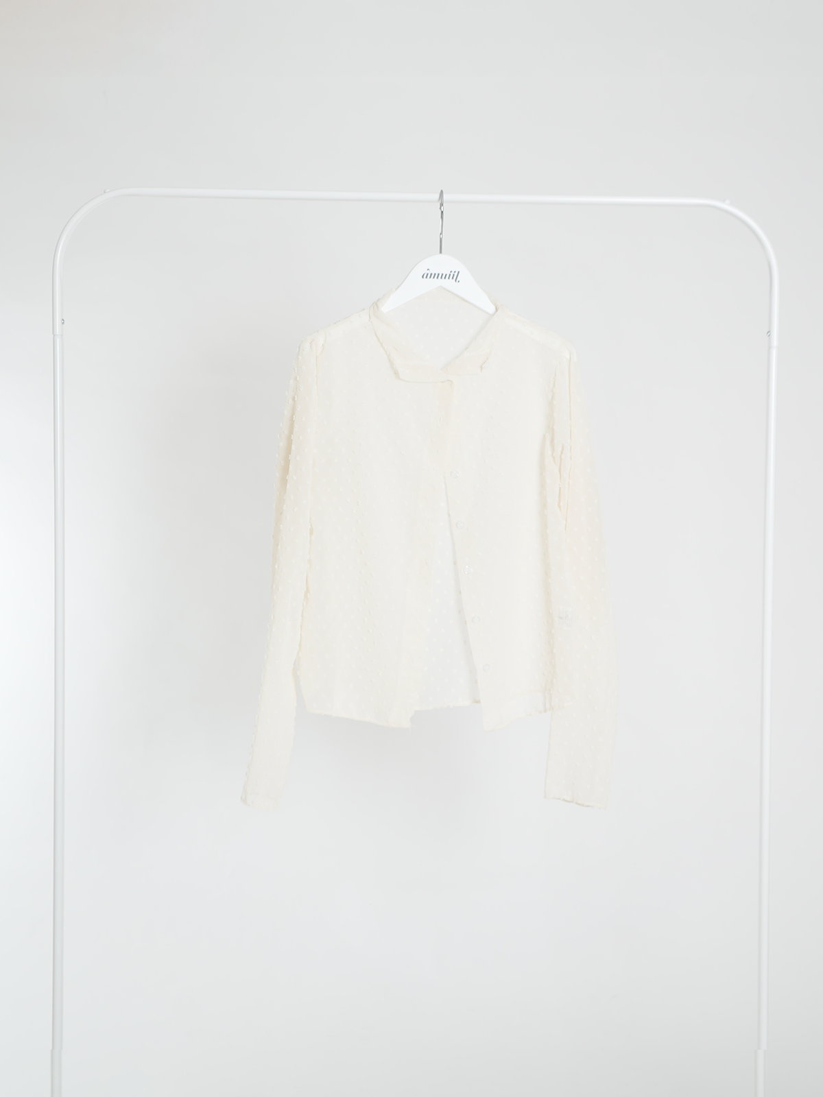 Sheer Cropped Blouss