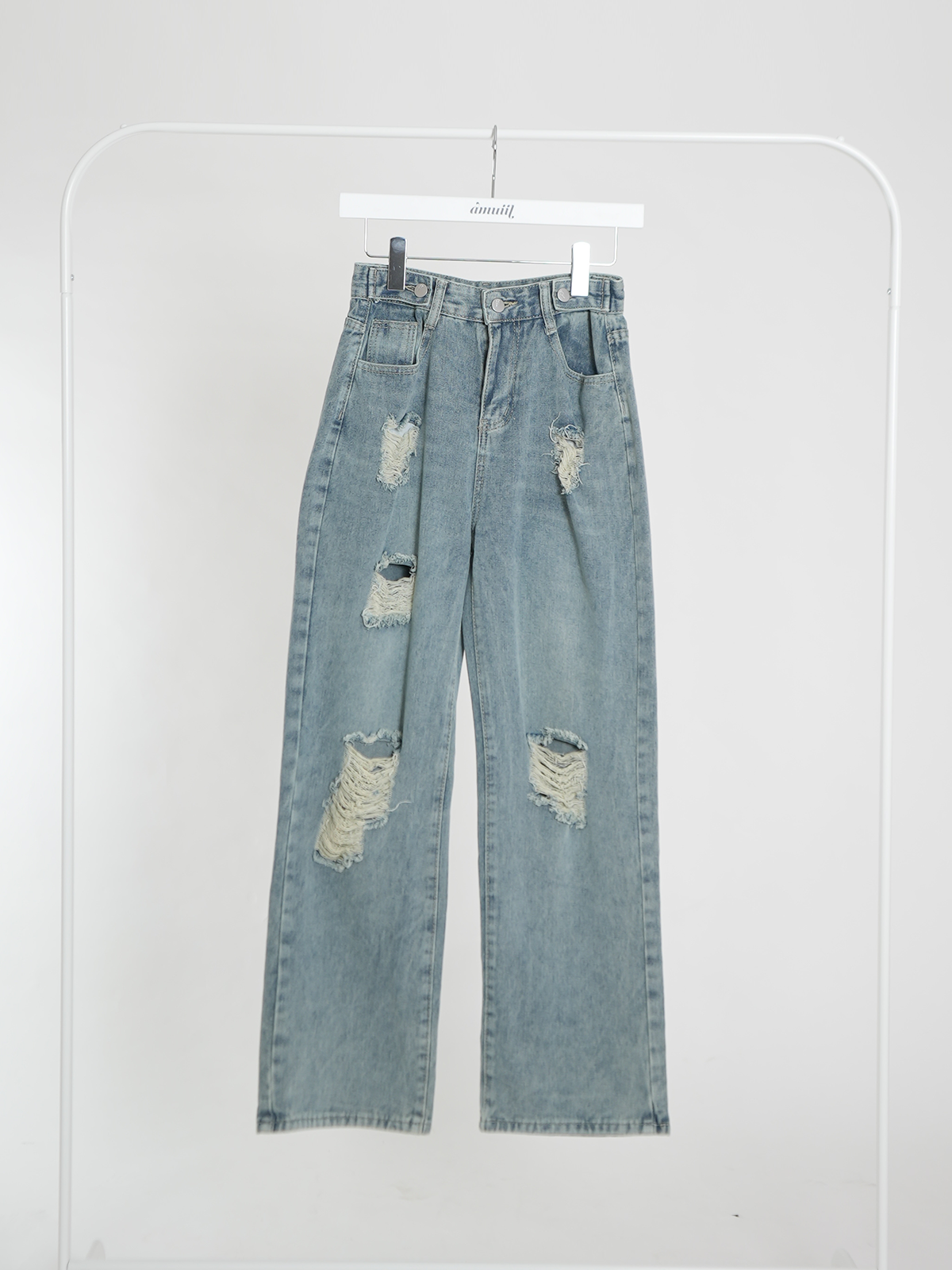 Style-Up Wide Denim