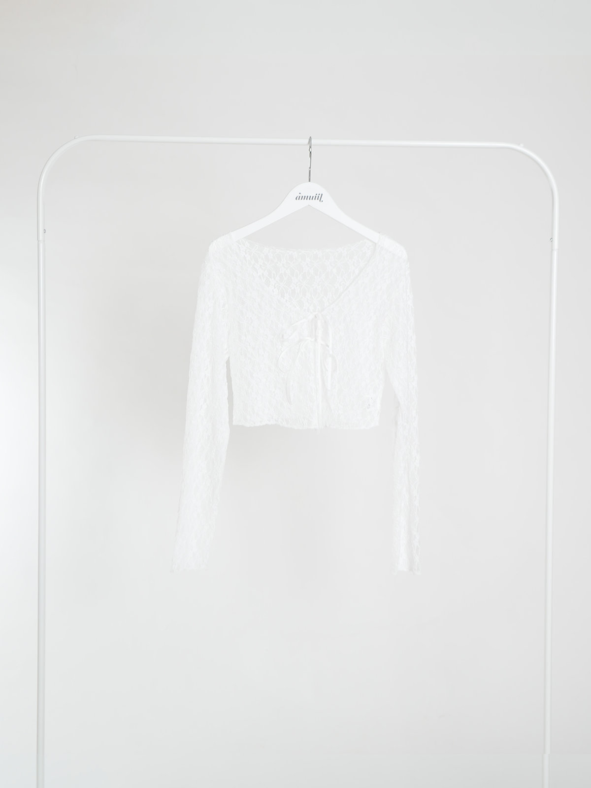 Sheer Lace Cardigan