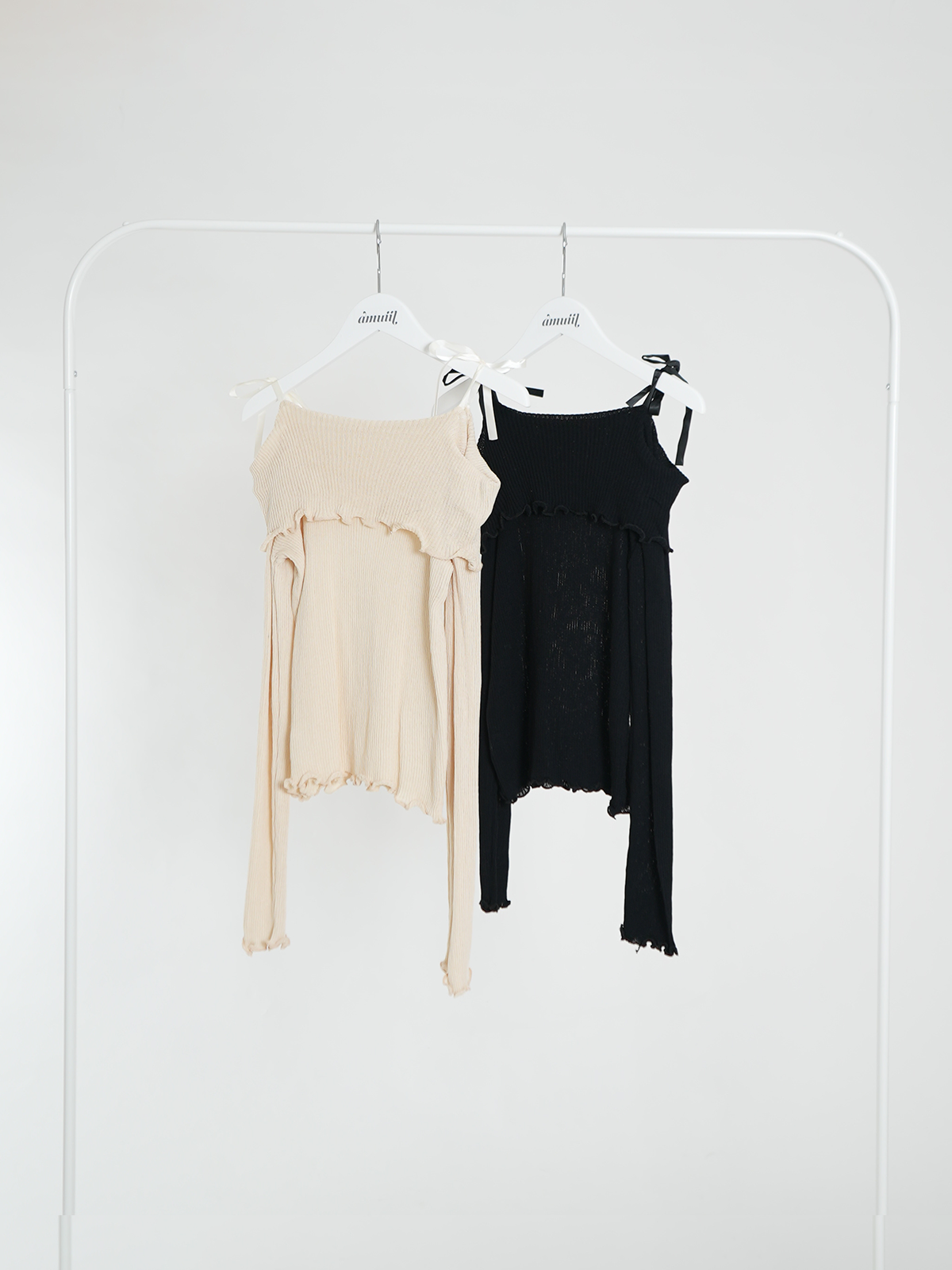 Shoulder Ribbon Tops