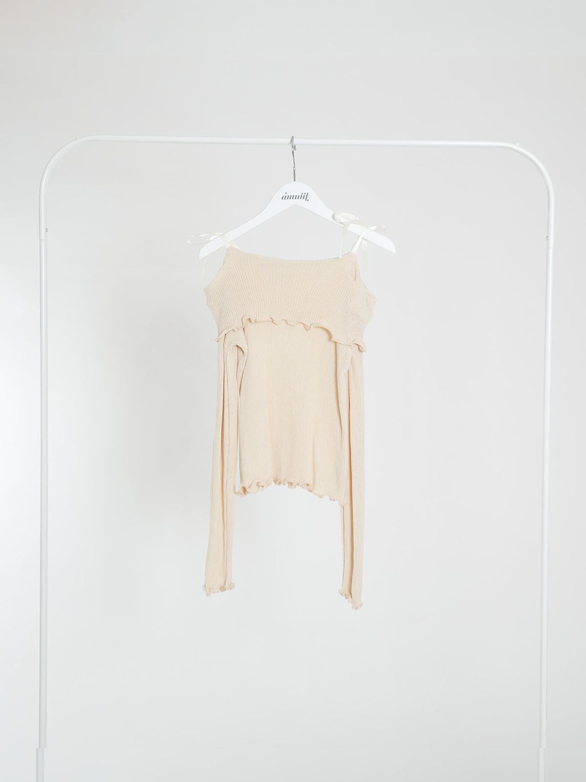 Shoulder Ribbon Tops