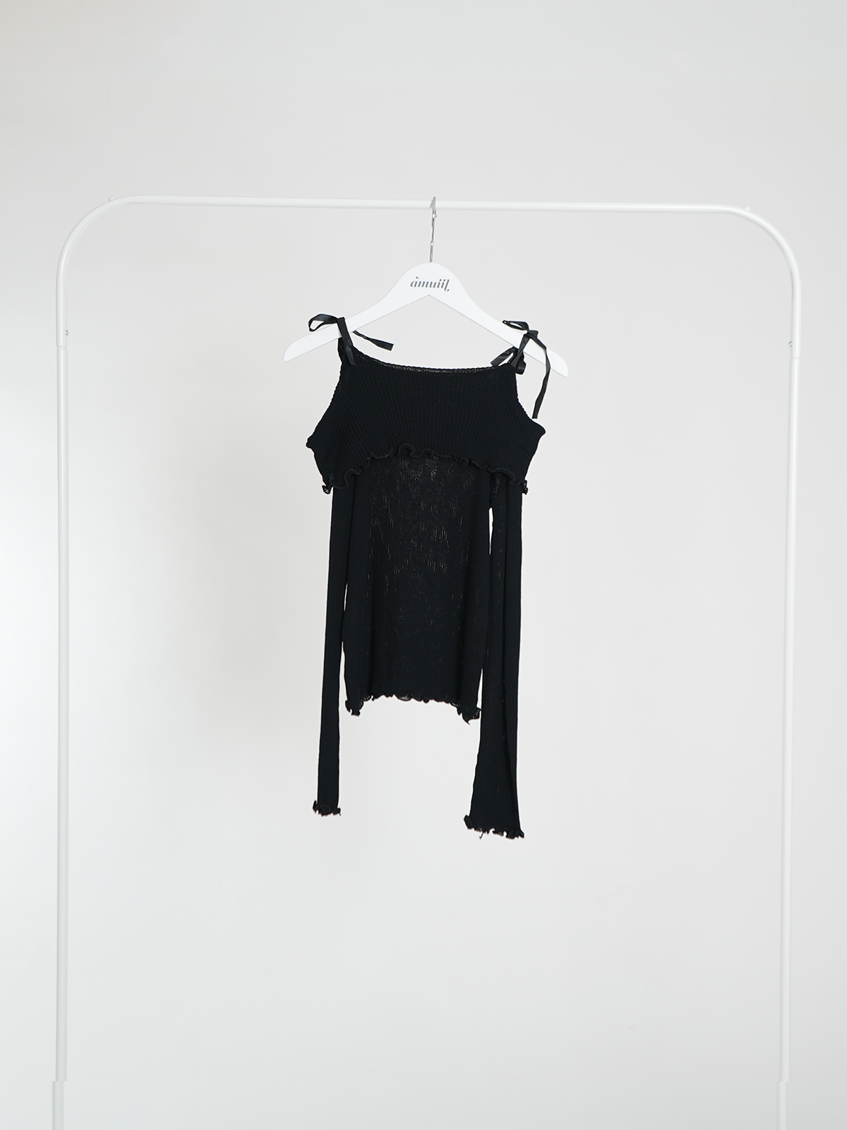 Shoulder Ribbon Tops