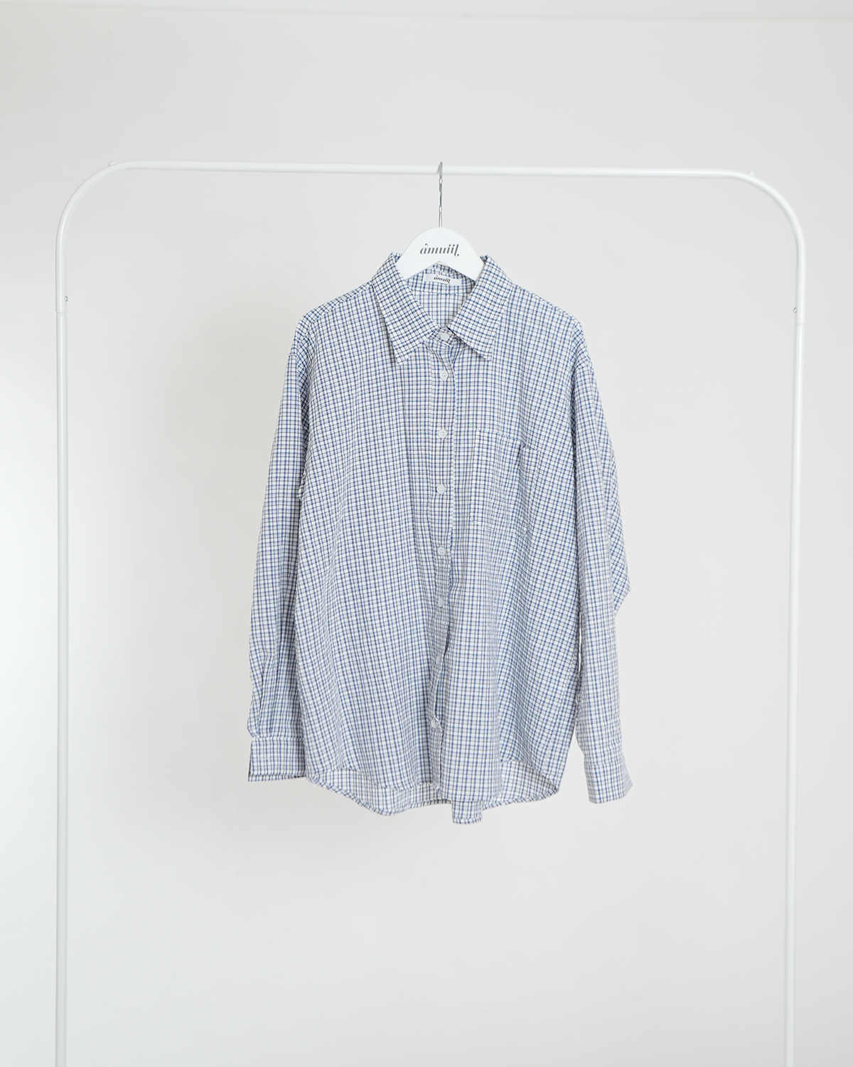Over Check Shirt