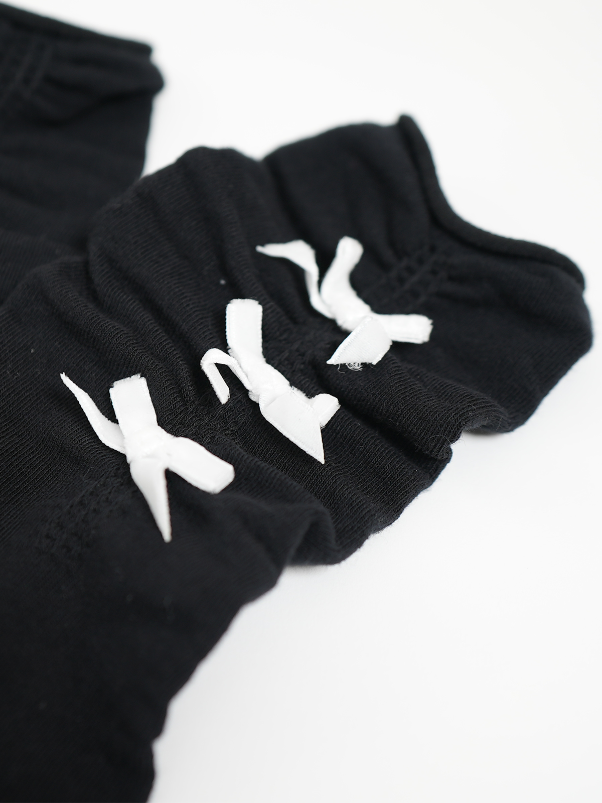 Ribbon Accent Socks