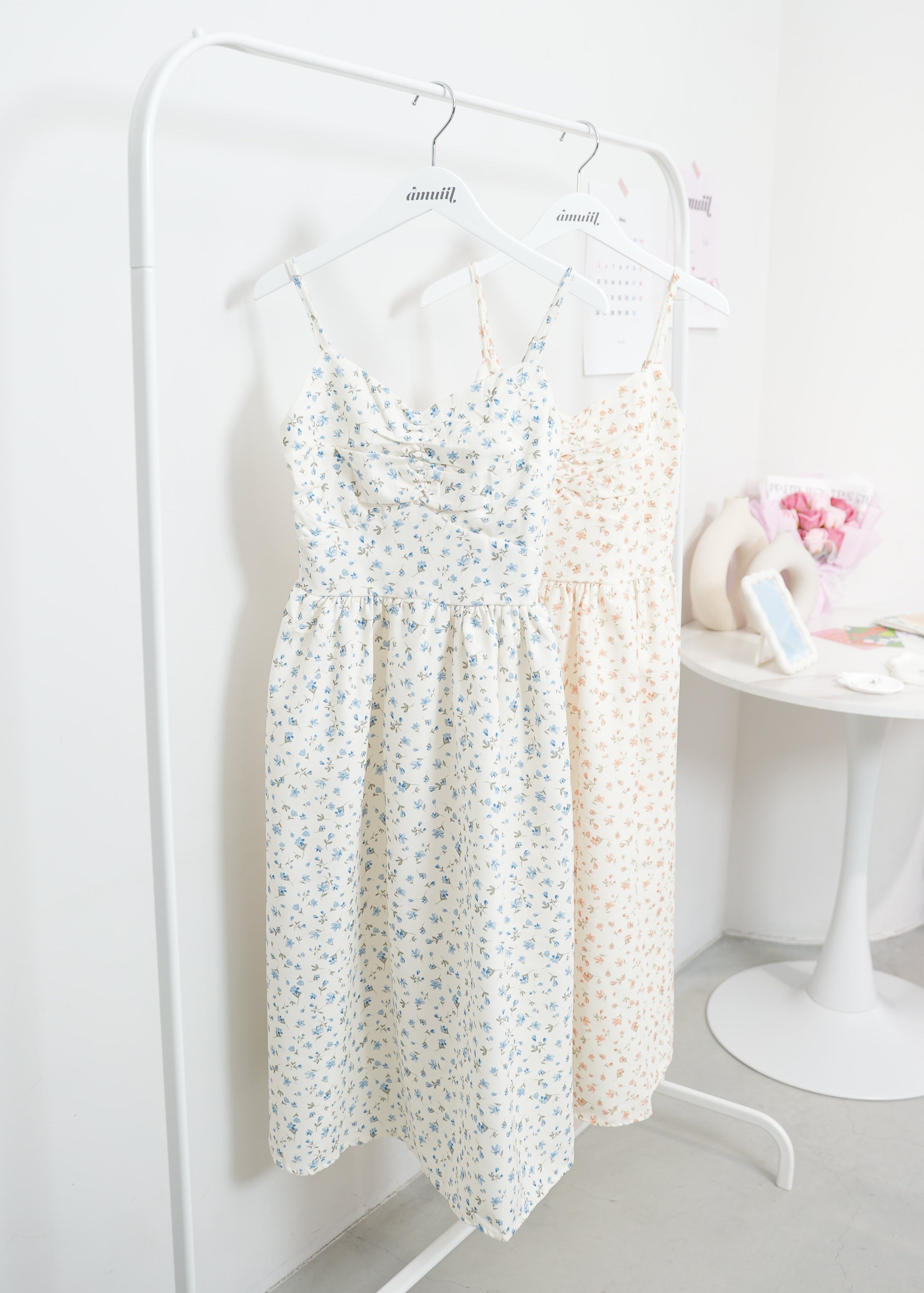 Floral Camisole Dress