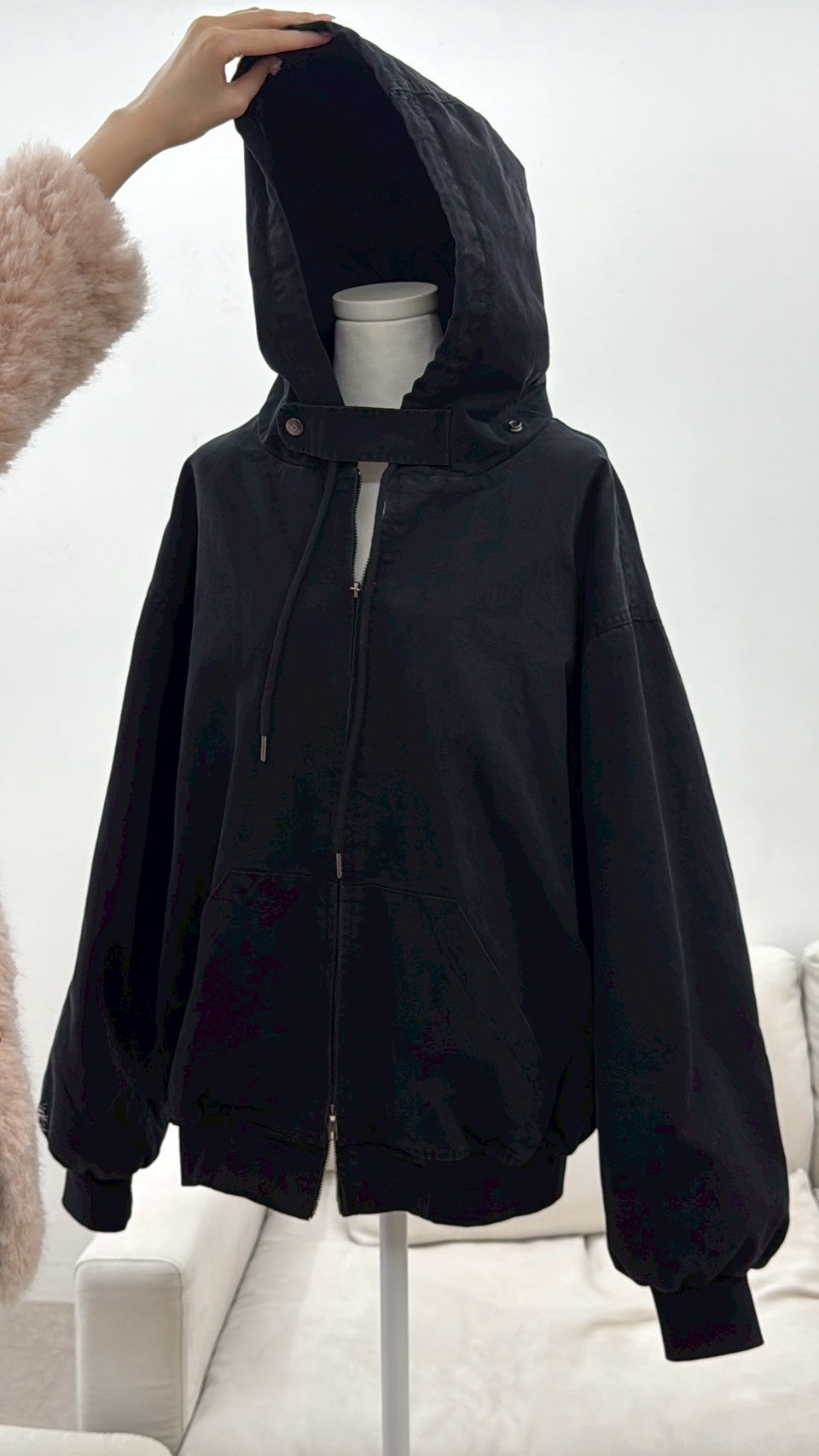 Big Muffly Hoodie Jacket