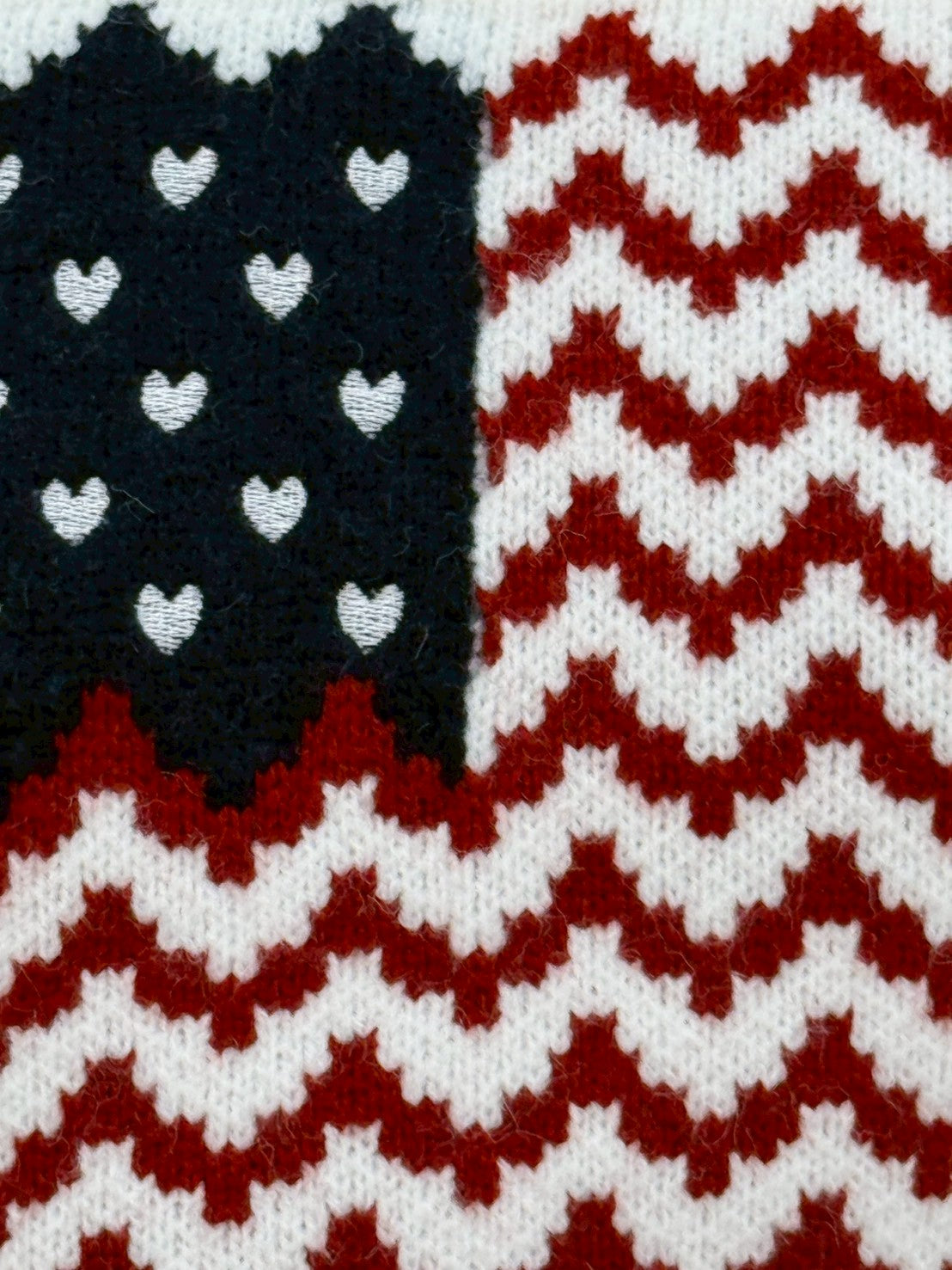 Retro USA Knit