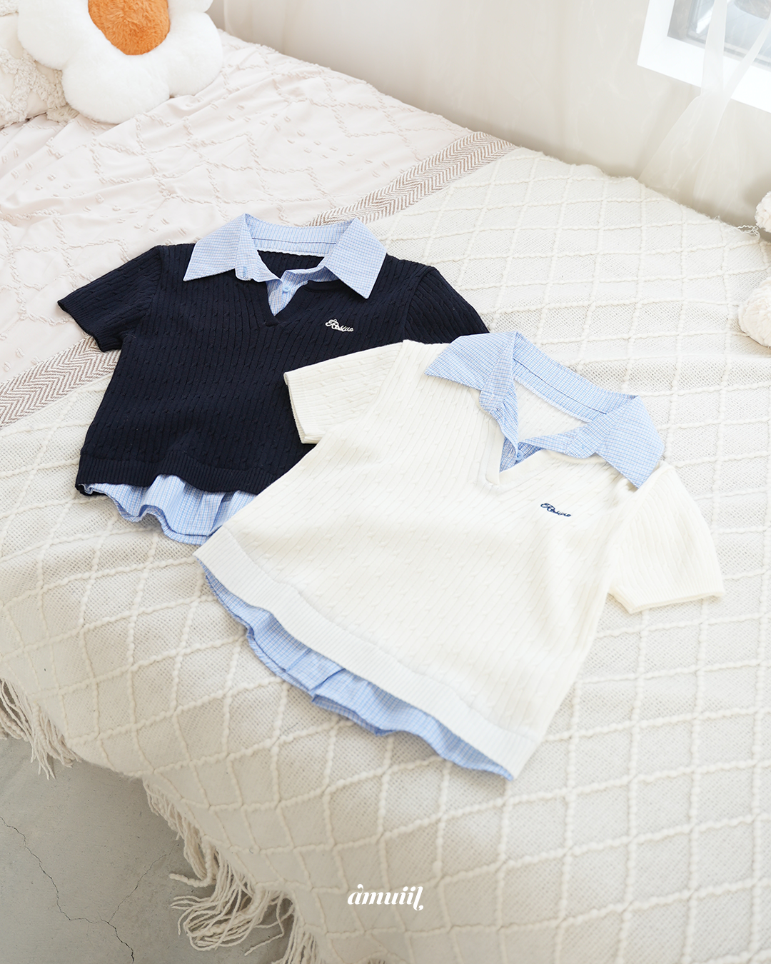 Layered Like Knit