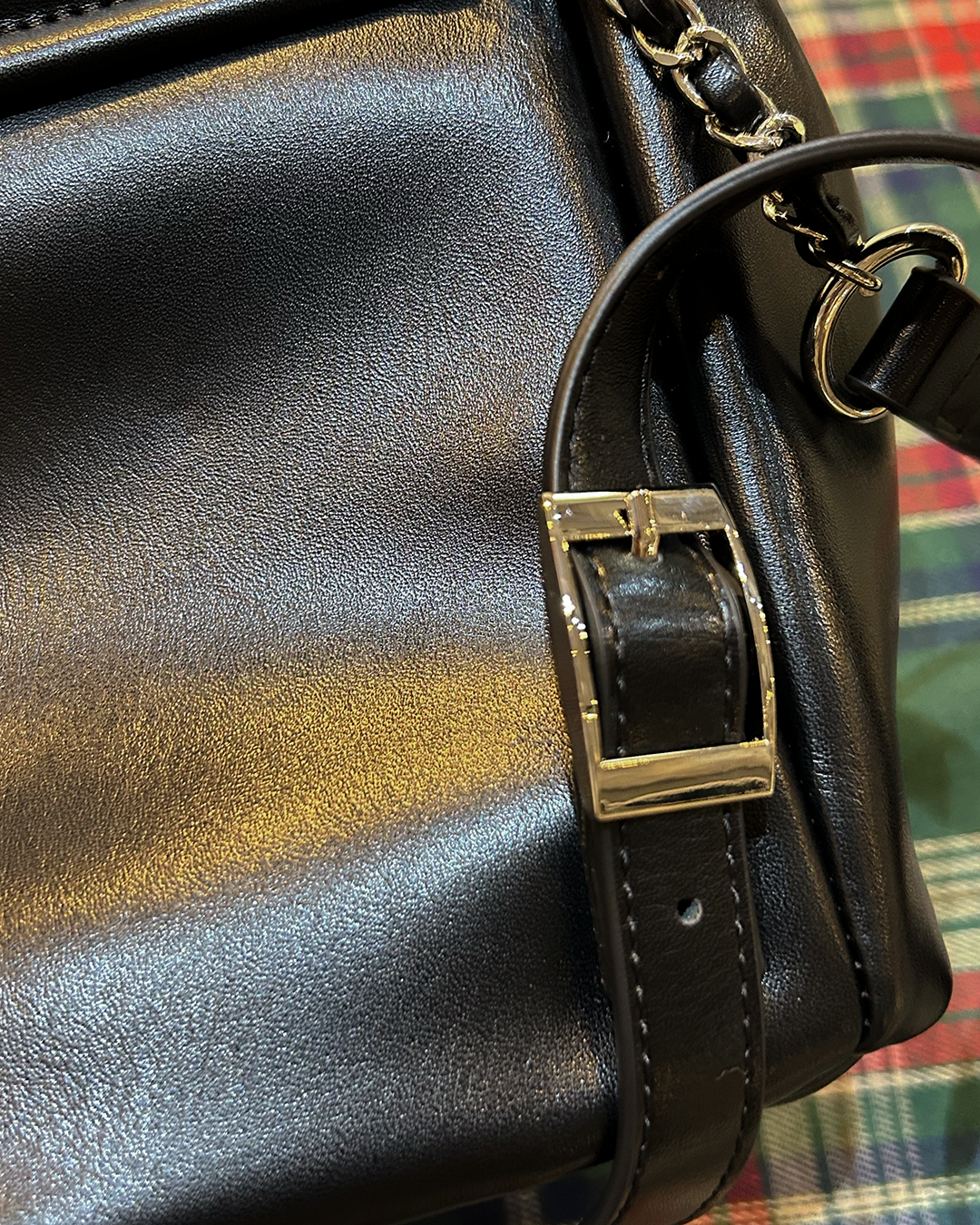 amuiil Heart Chain Mini Ruck