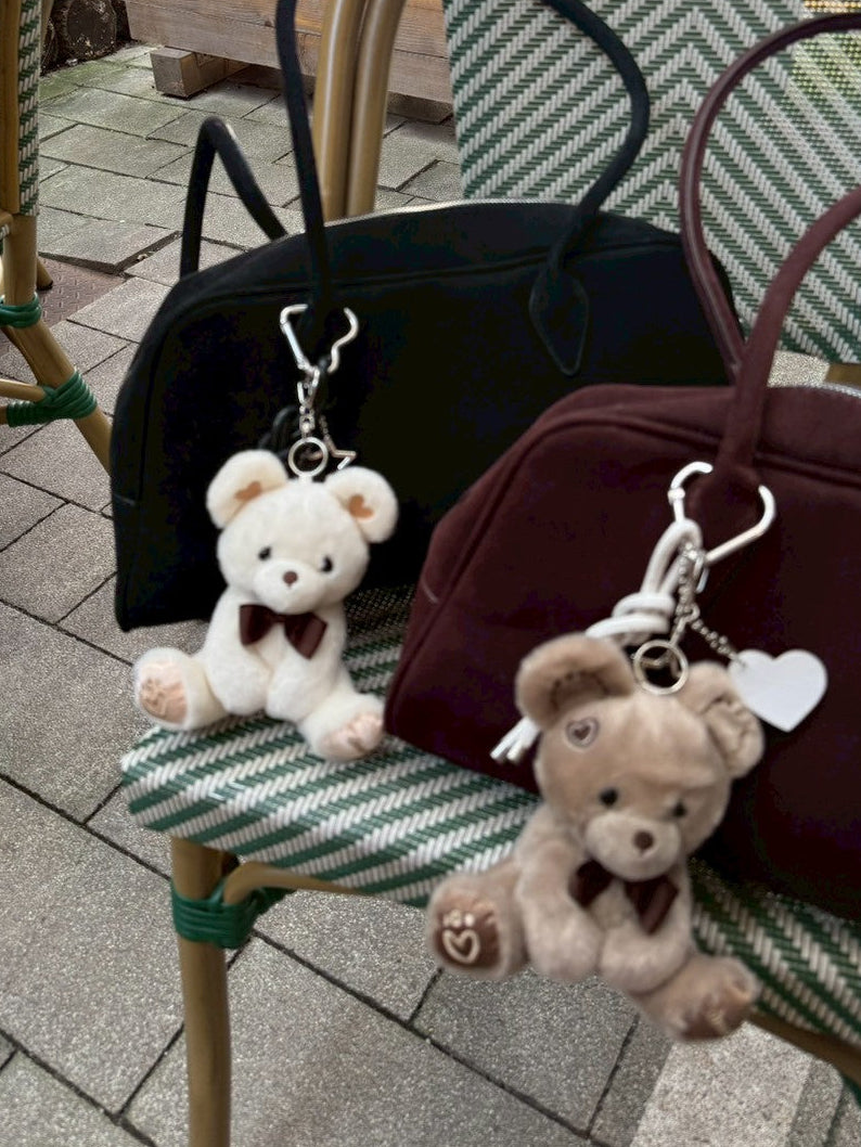 amuiil bear key charm