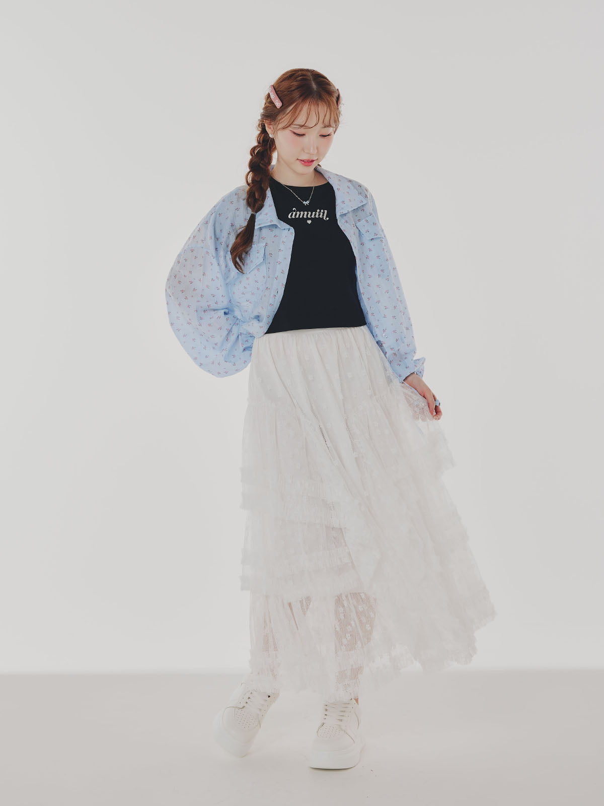 Flower Blouse