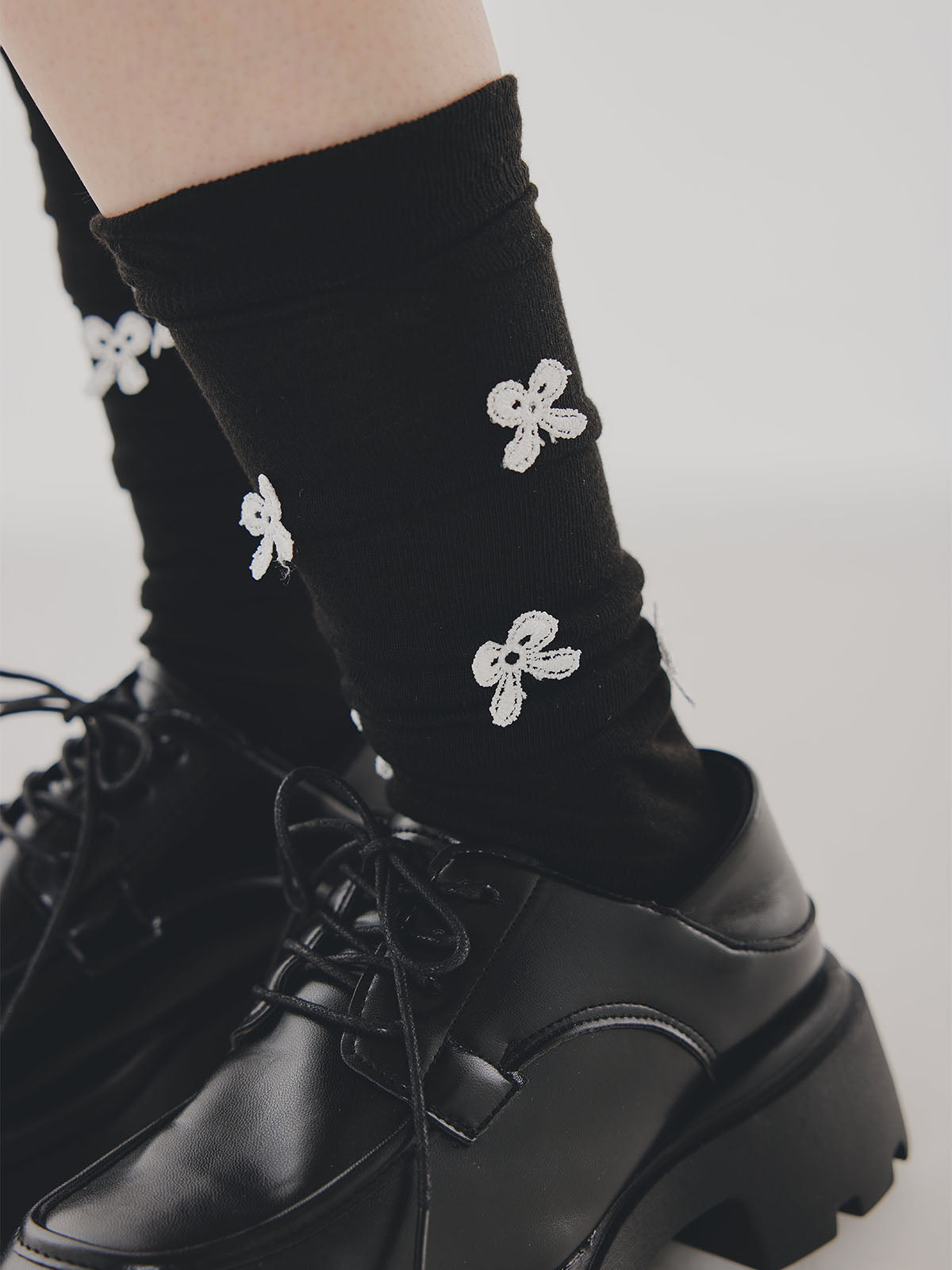 Ribbon Socks