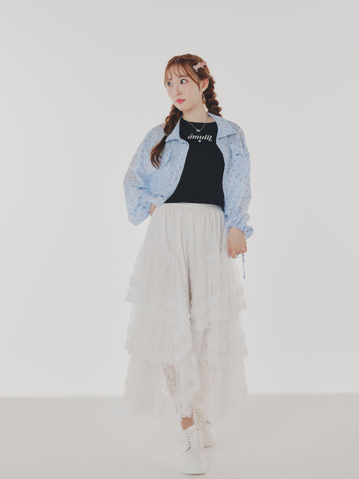 Flower Blouse