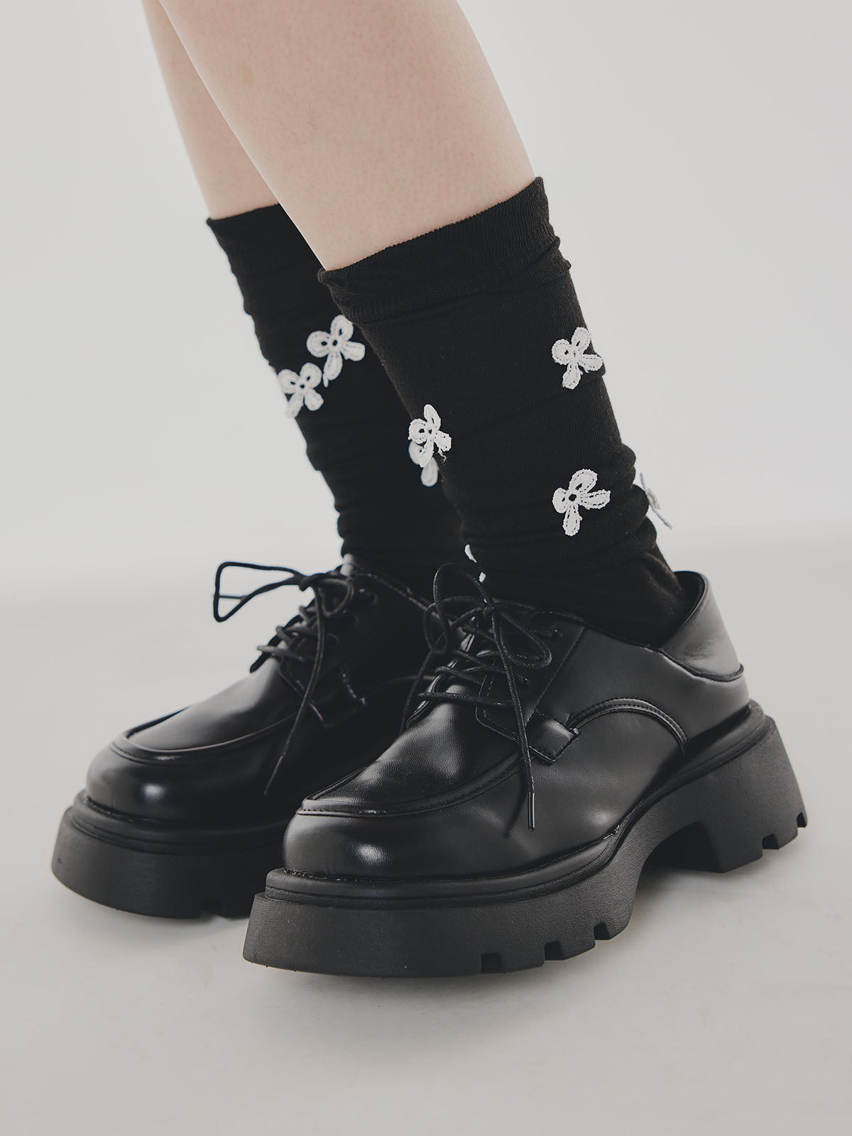 Ribbon Socks