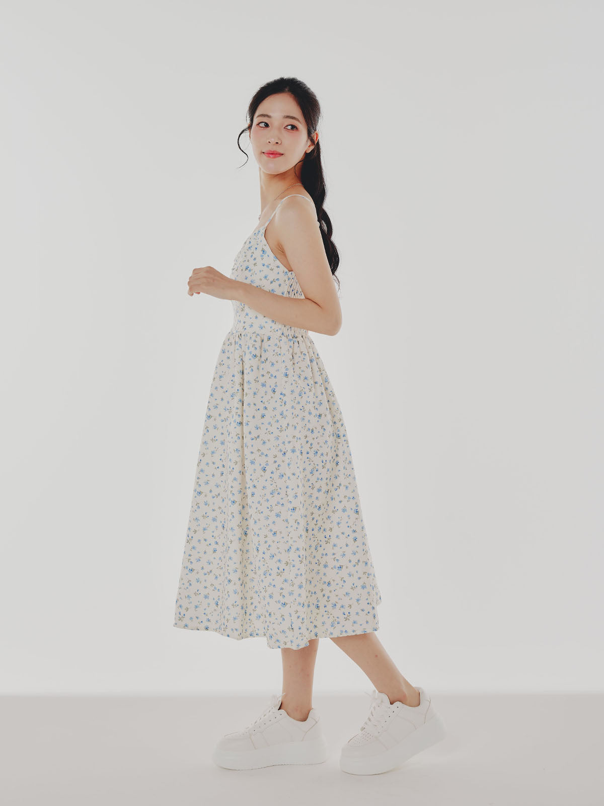 Floral Camisole Dress