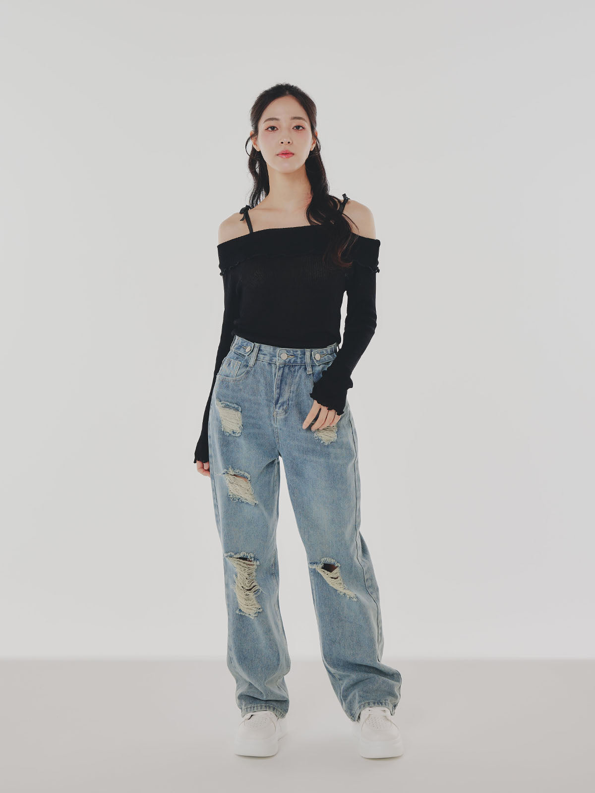 Style-Up Wide Denim