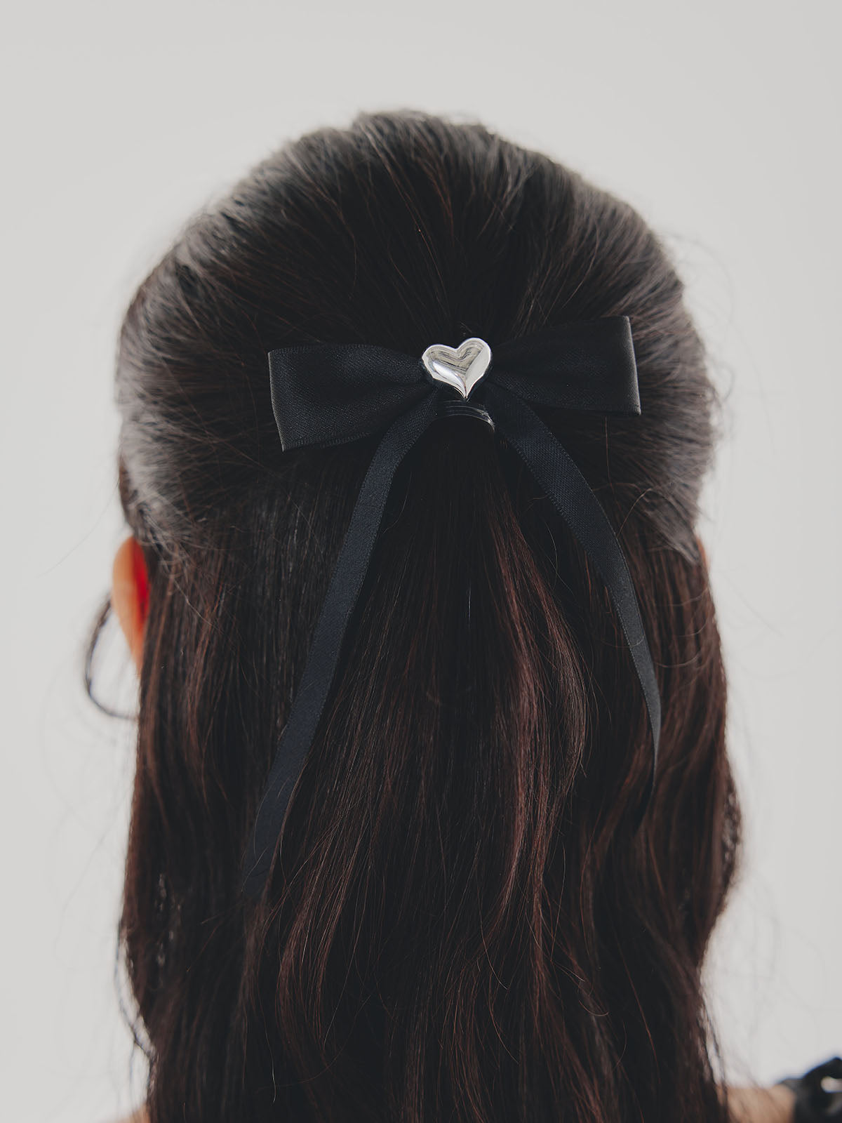 Ribbon hair clip
