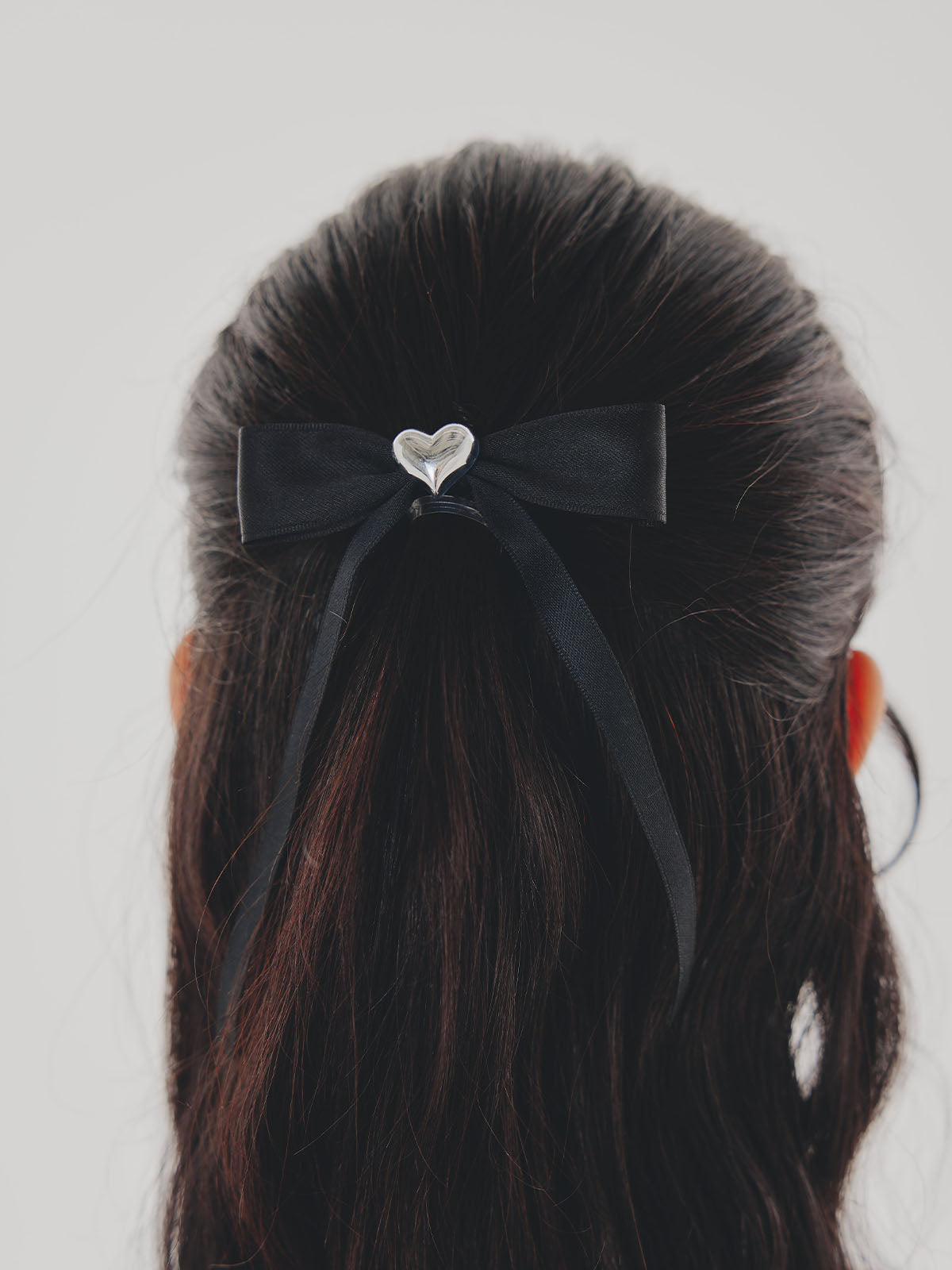 Ribbon hair clip