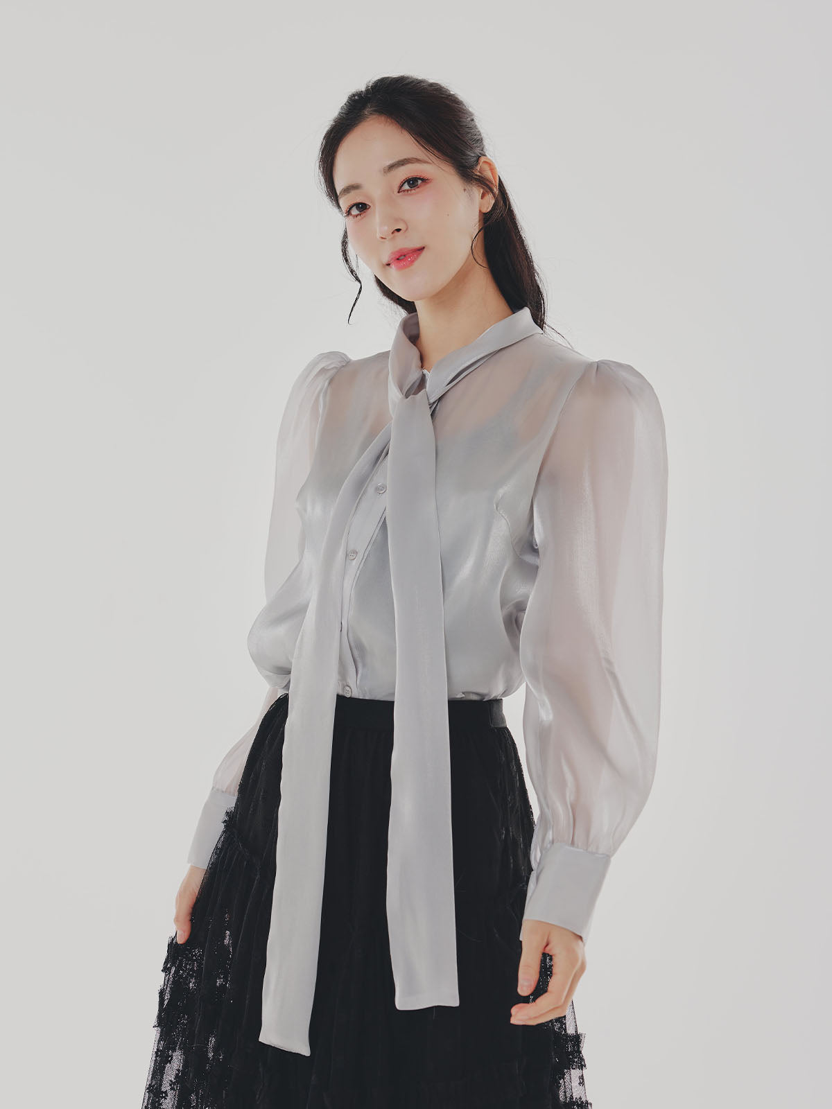Bow tie Blouse