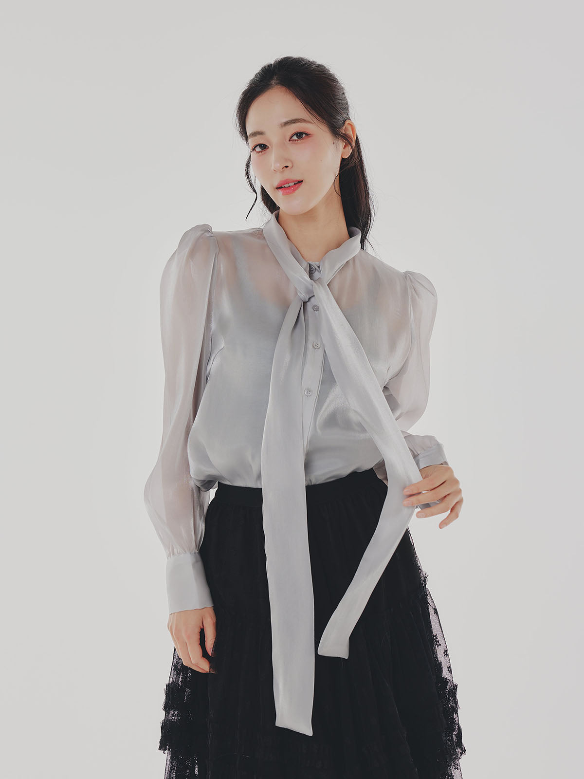 Bow tie Blouse