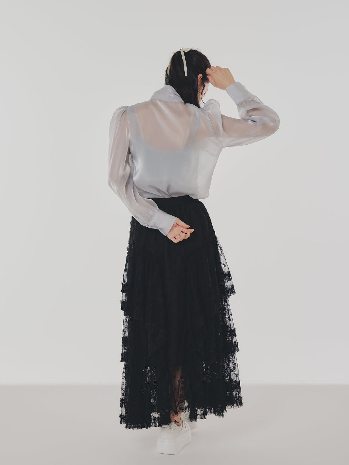 Bow tie Blouse