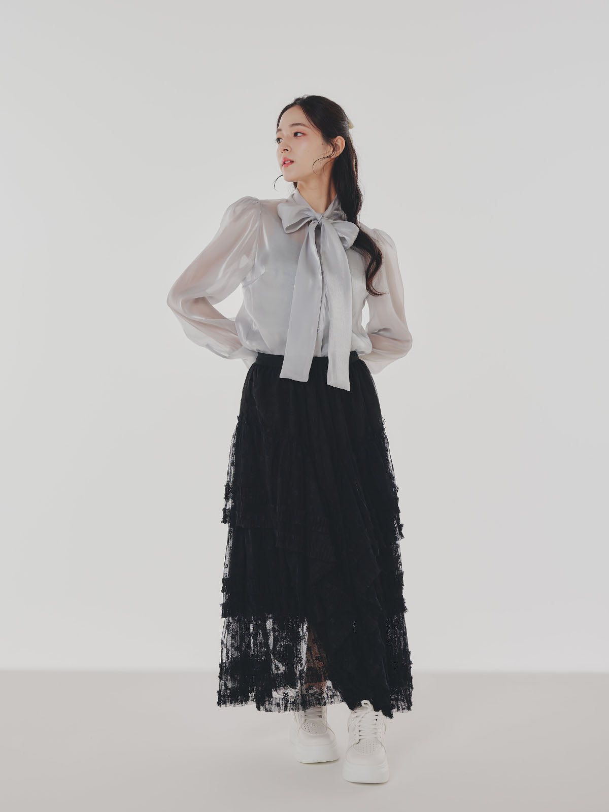 Bow tie Blouse