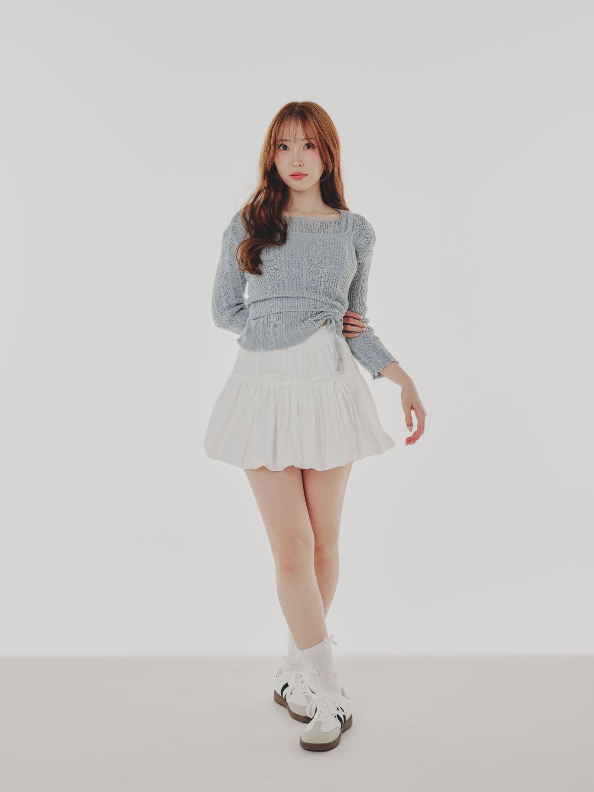 Shirring Tops & camisole