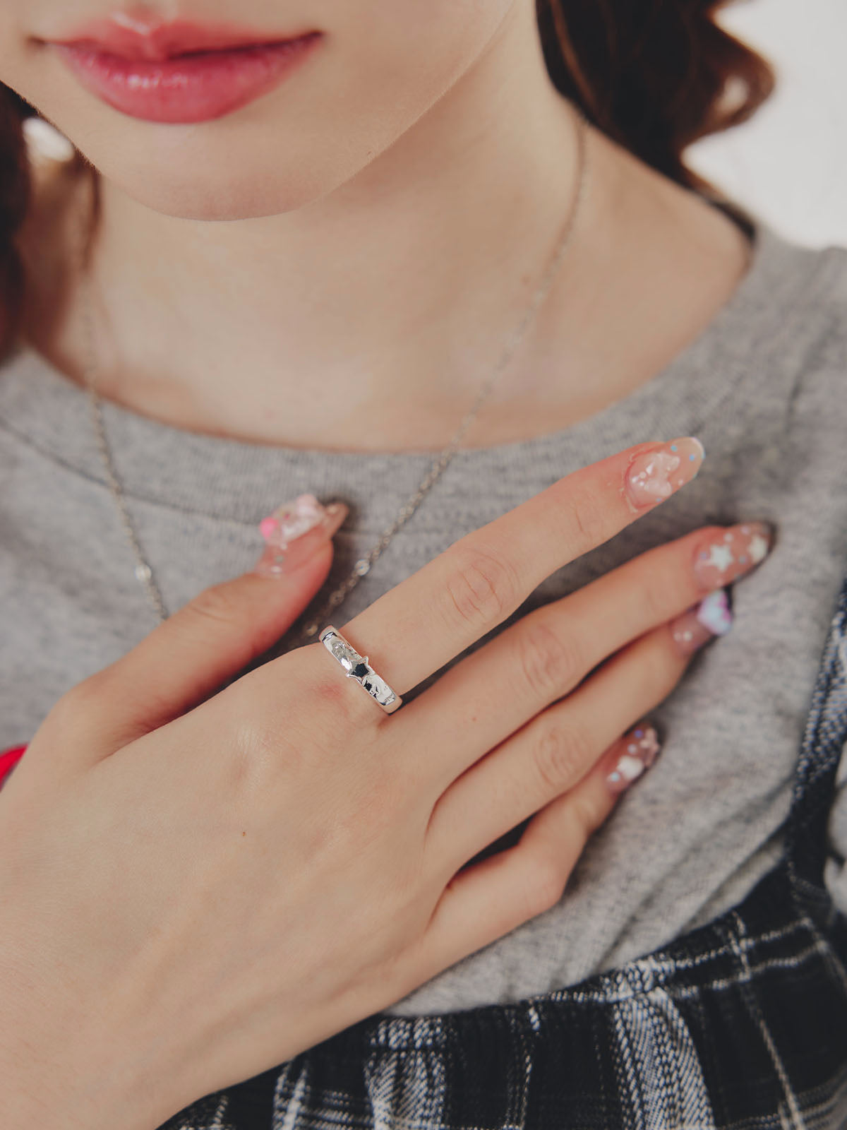 Stylish Silver Ring