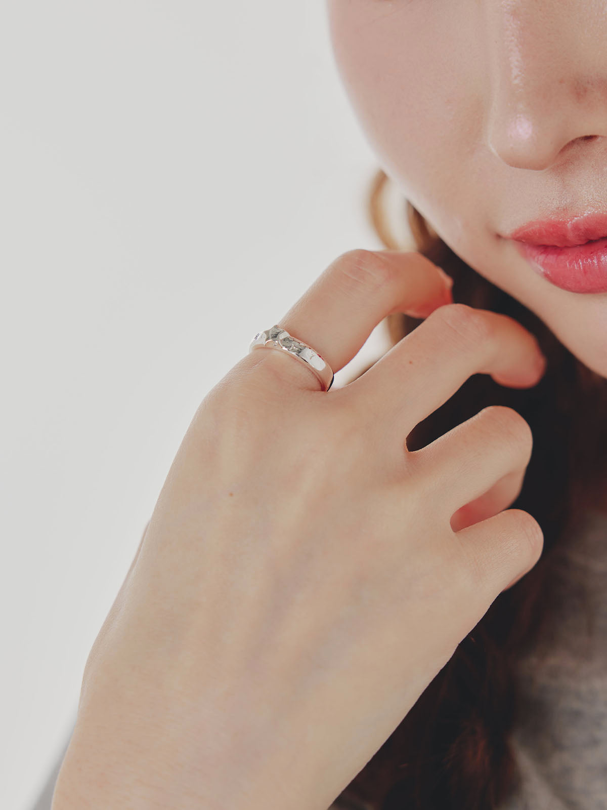 Stylish Silver Ring