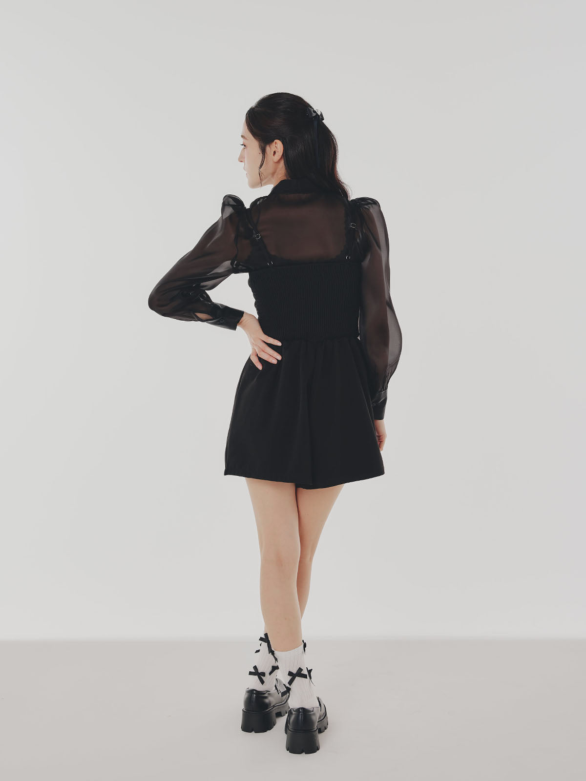 Bow tie Blouse