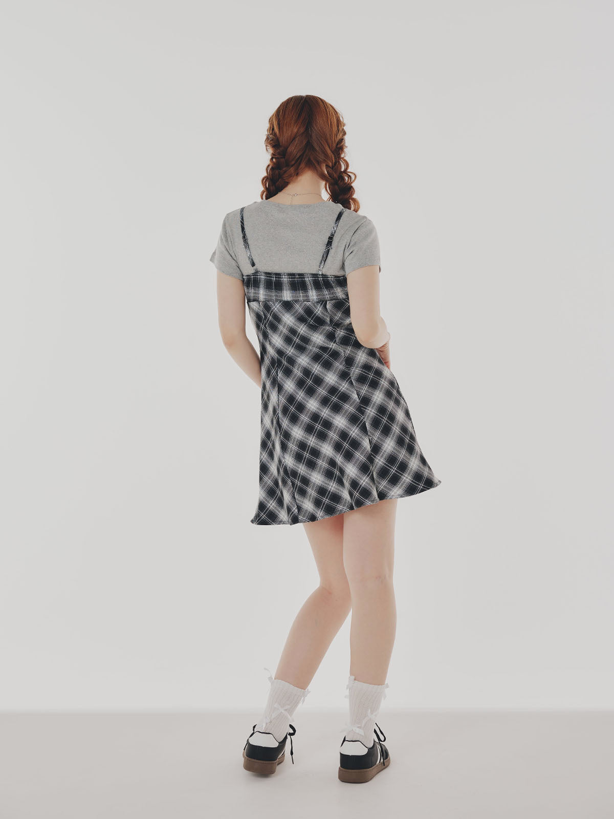Check Cami Dress