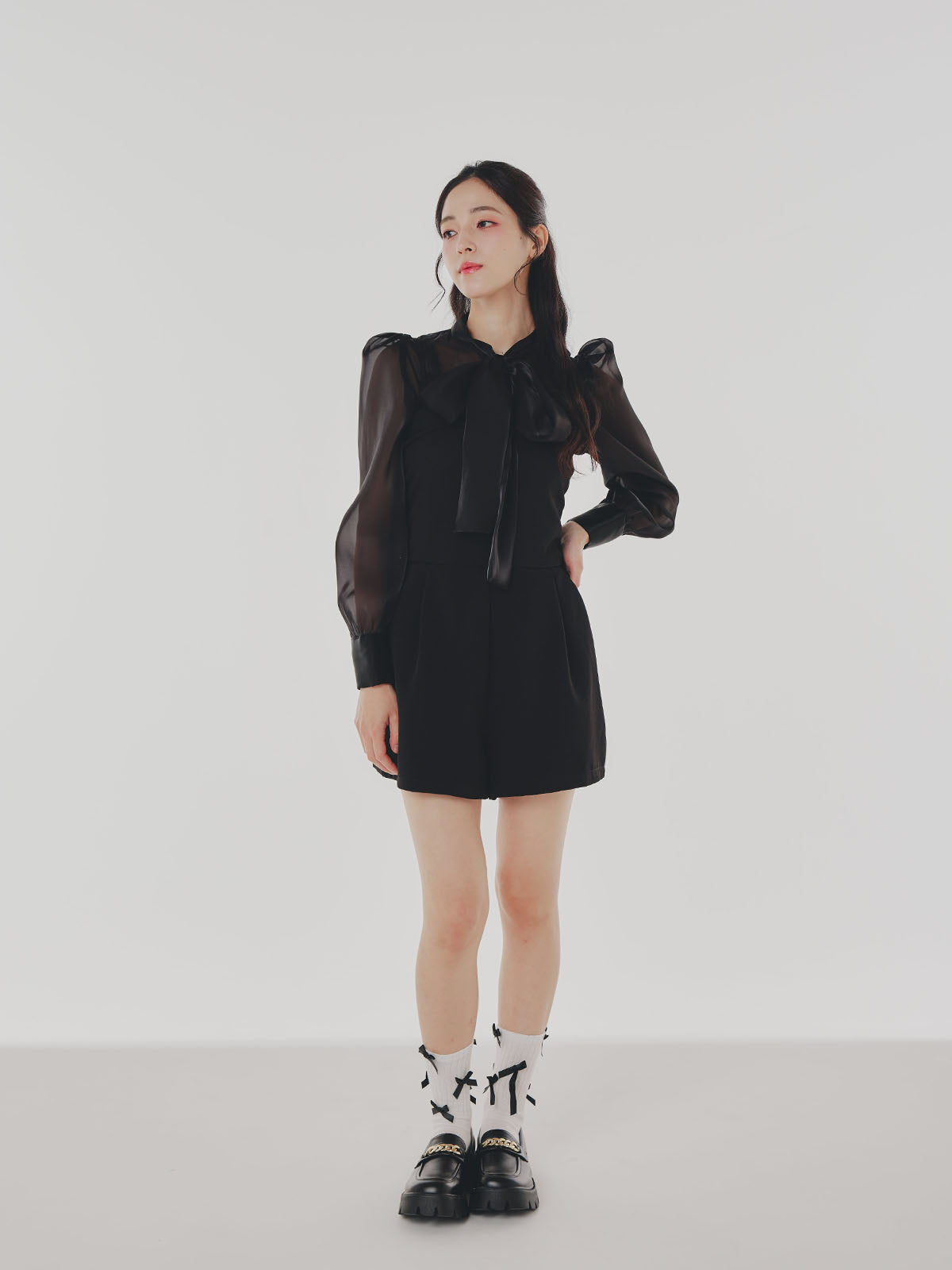 Bow tie Blouse