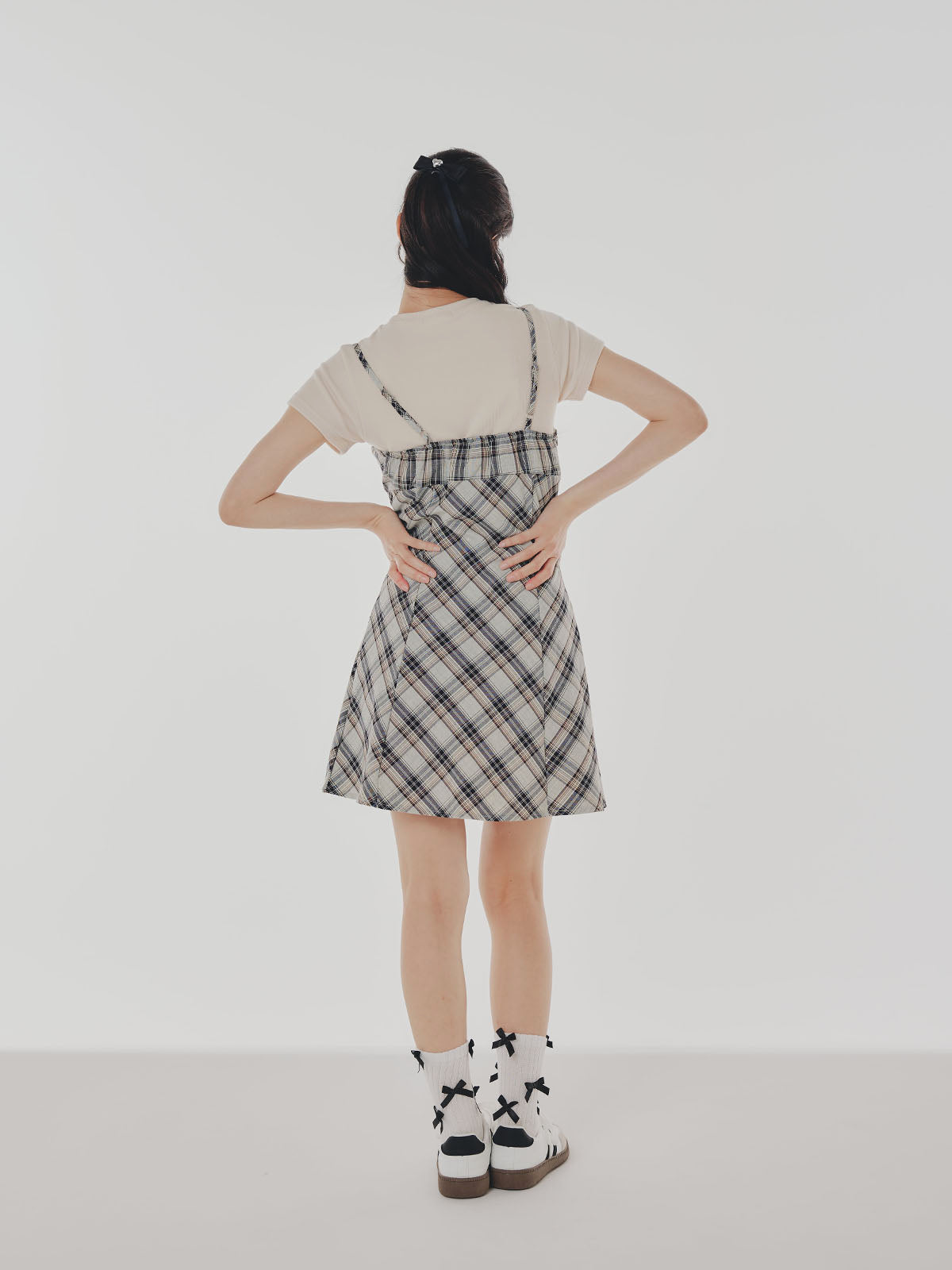 Check Cami Dress
