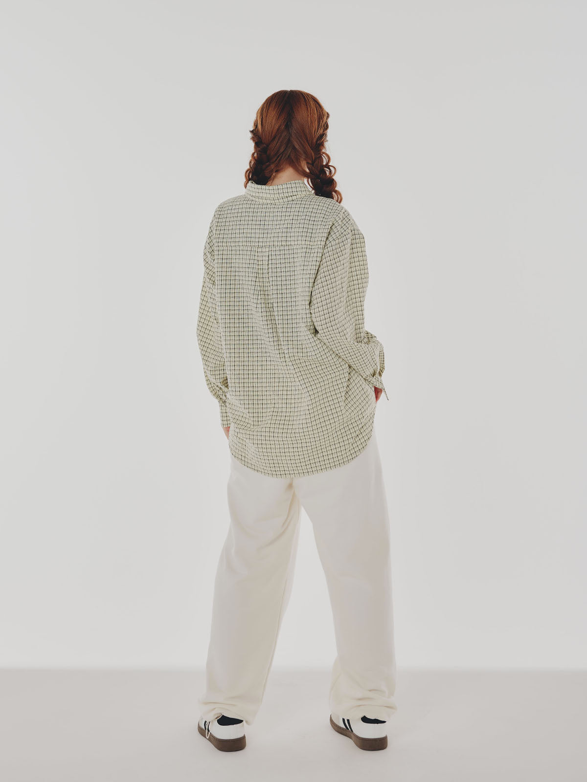 Over Check Shirt