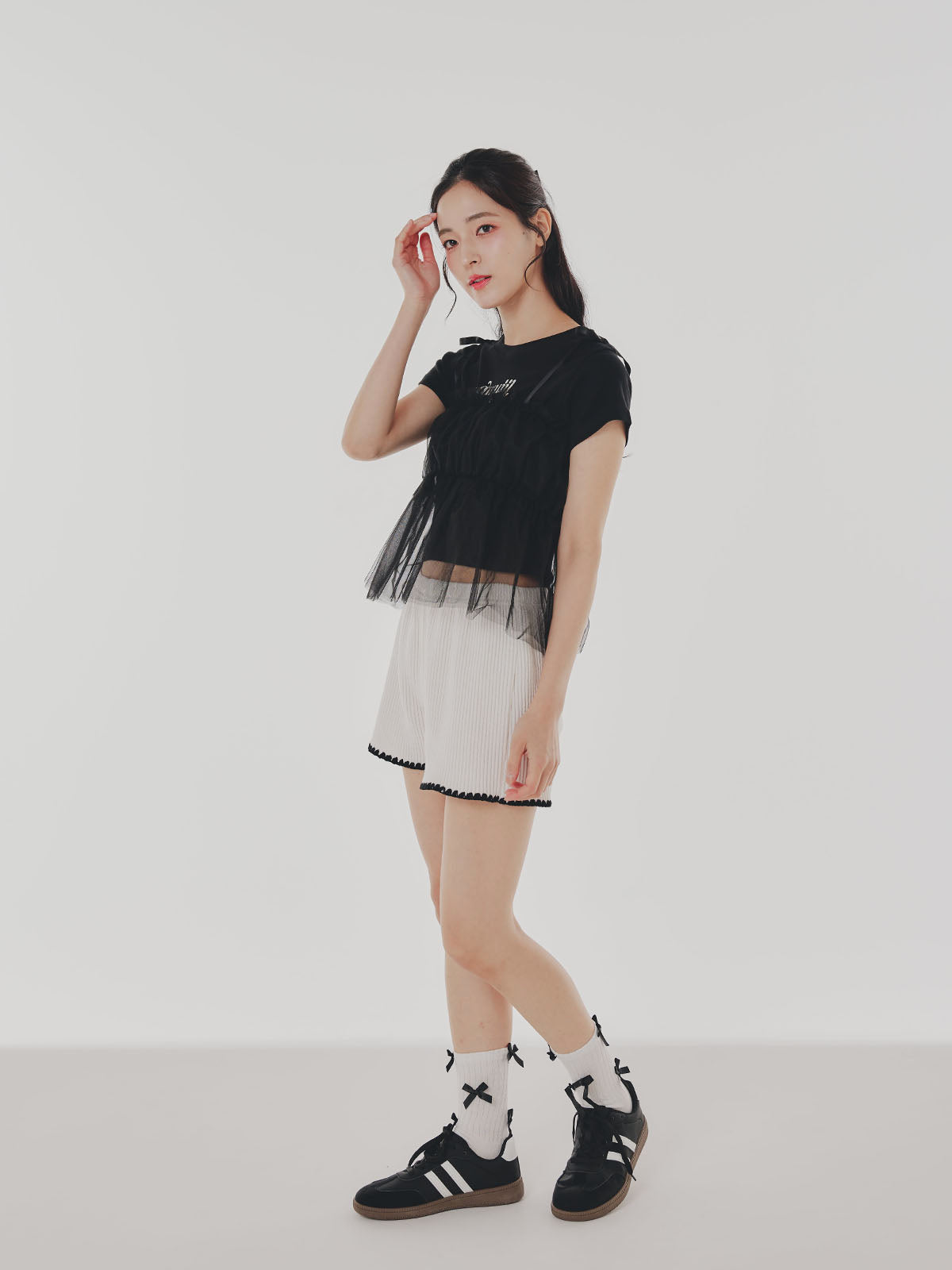 Knit Shorts